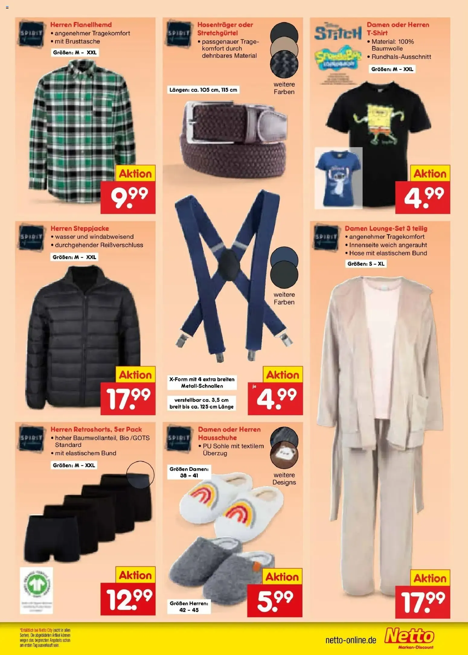 Netto Marken-Discount Prospekt (ab 28.09.2026) » Angebote von 28. September bis 2. Oktober 2026 - Prospekt seite 42