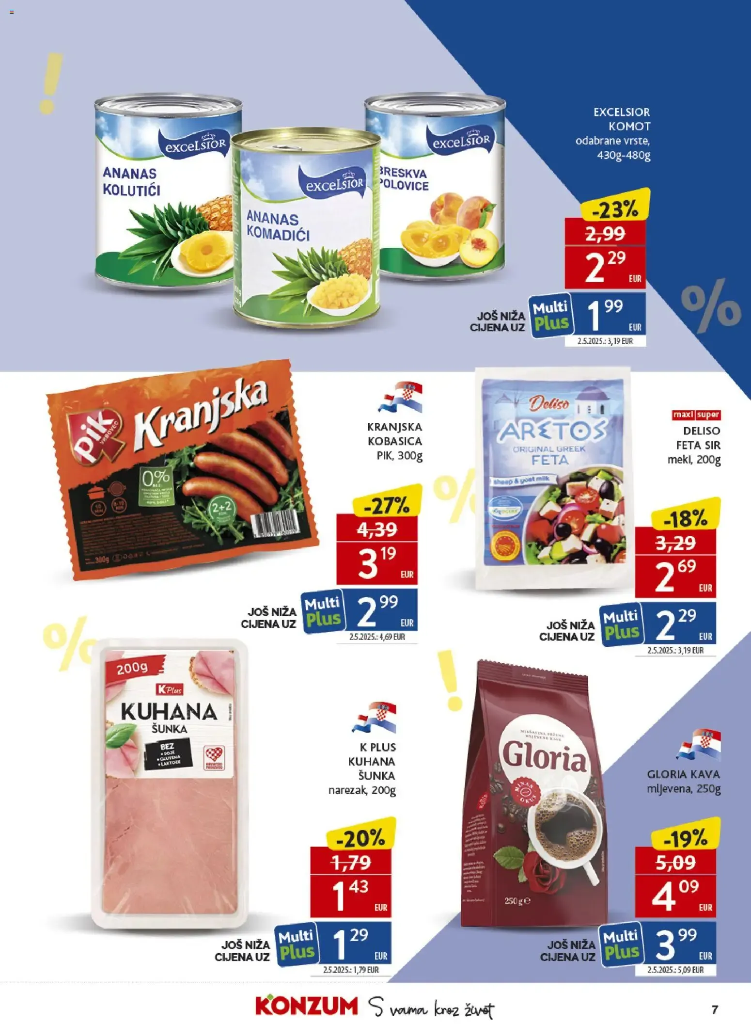 Katalog Konzum Katalog novi od 14.10.2026 na listanje > letak digitalni od 14. listopada do 20. listopada 2026. - Pregled Stranica 7