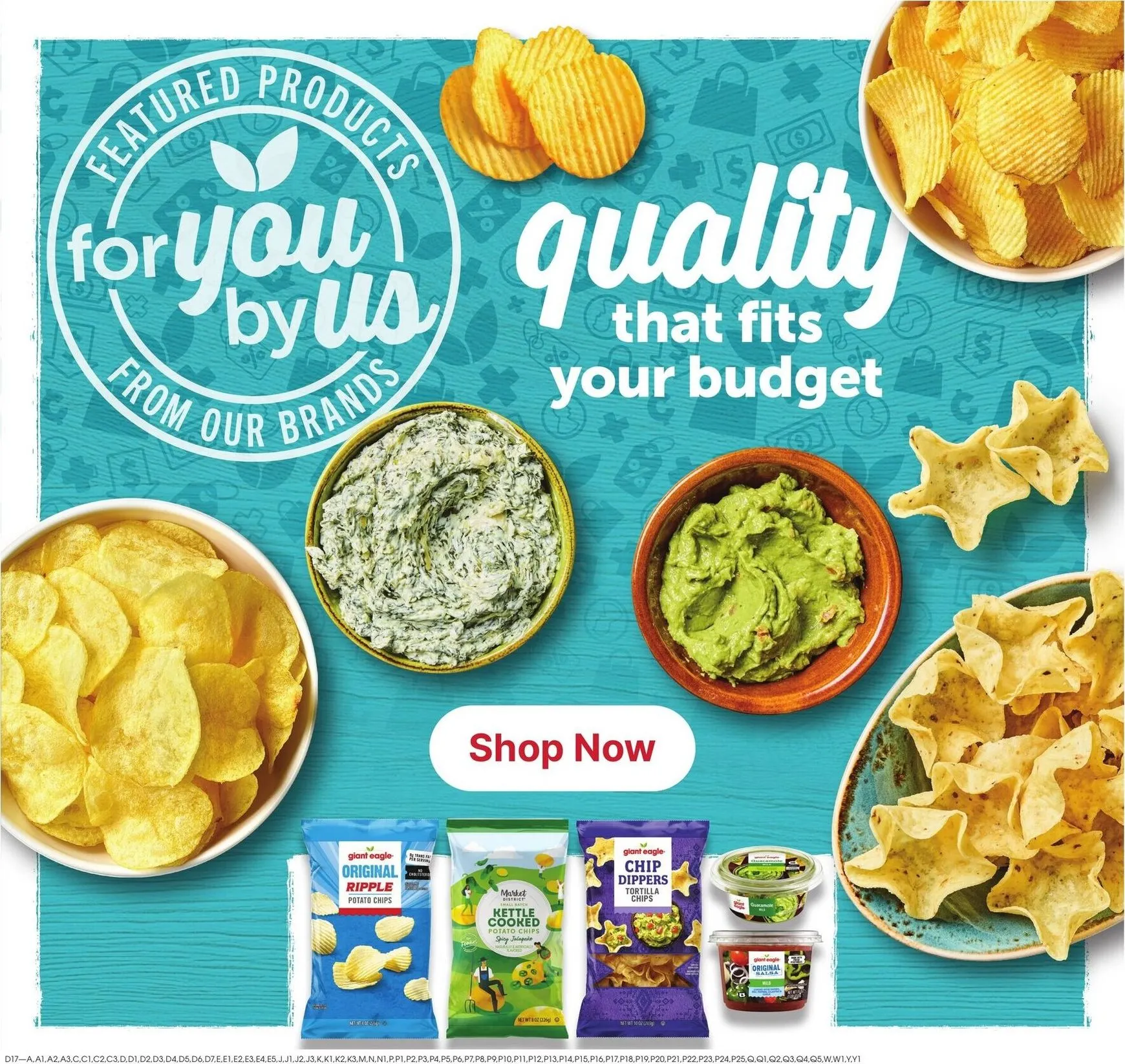 Weekly promotion Current Giant Eagle leaflet valid from Thursday 08/20/2026 to Wednesday 08/26/2026 spanning from August 20 to August 26 2026 - Page 13 for Catalogue 365