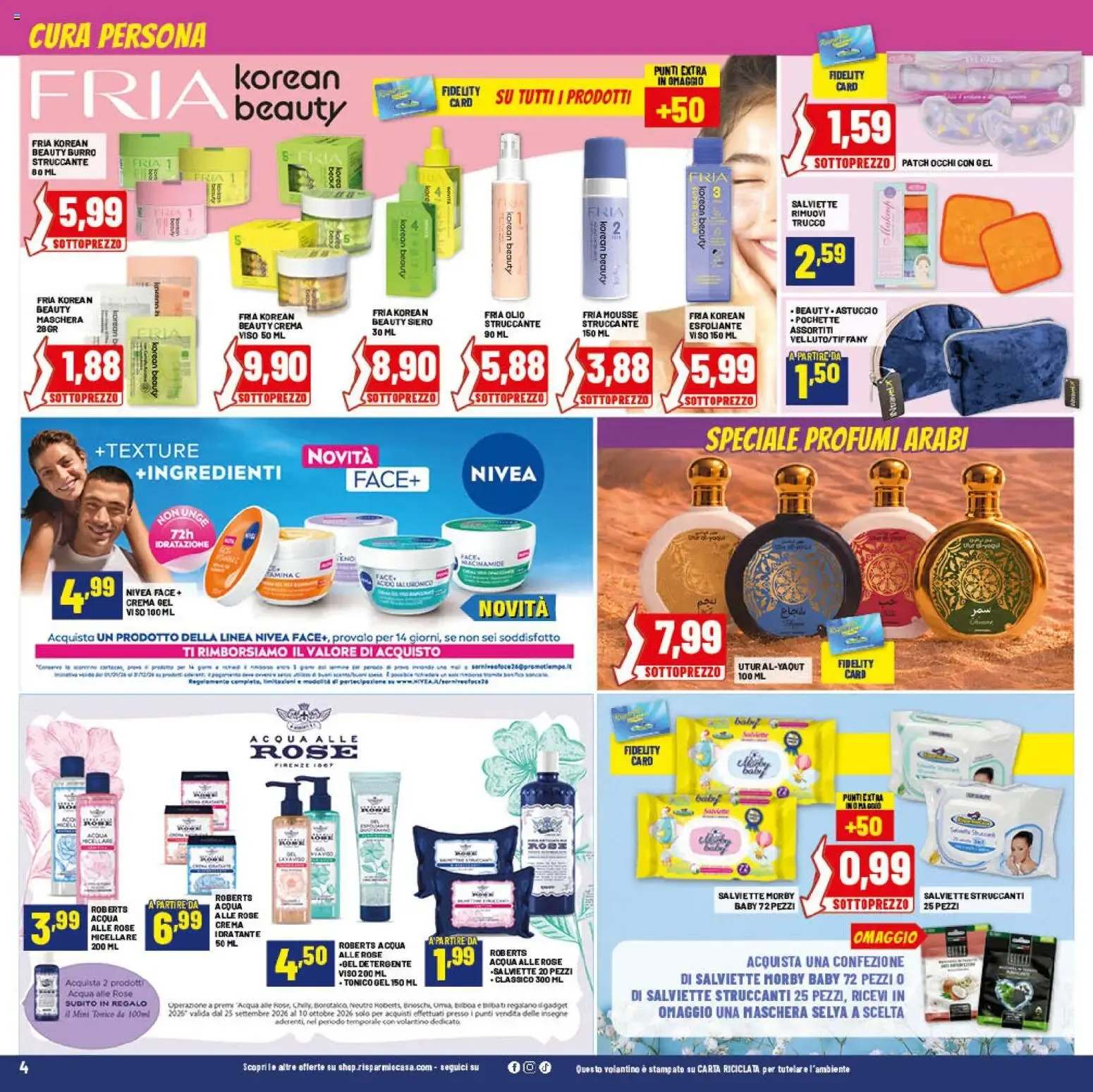 Volantino Risparmio Casa Anteprima dal (24/09/2026) > Offerte e Catalogo da 24 settembre a 11 ottobre di 2026 - Pagina del volantino 4