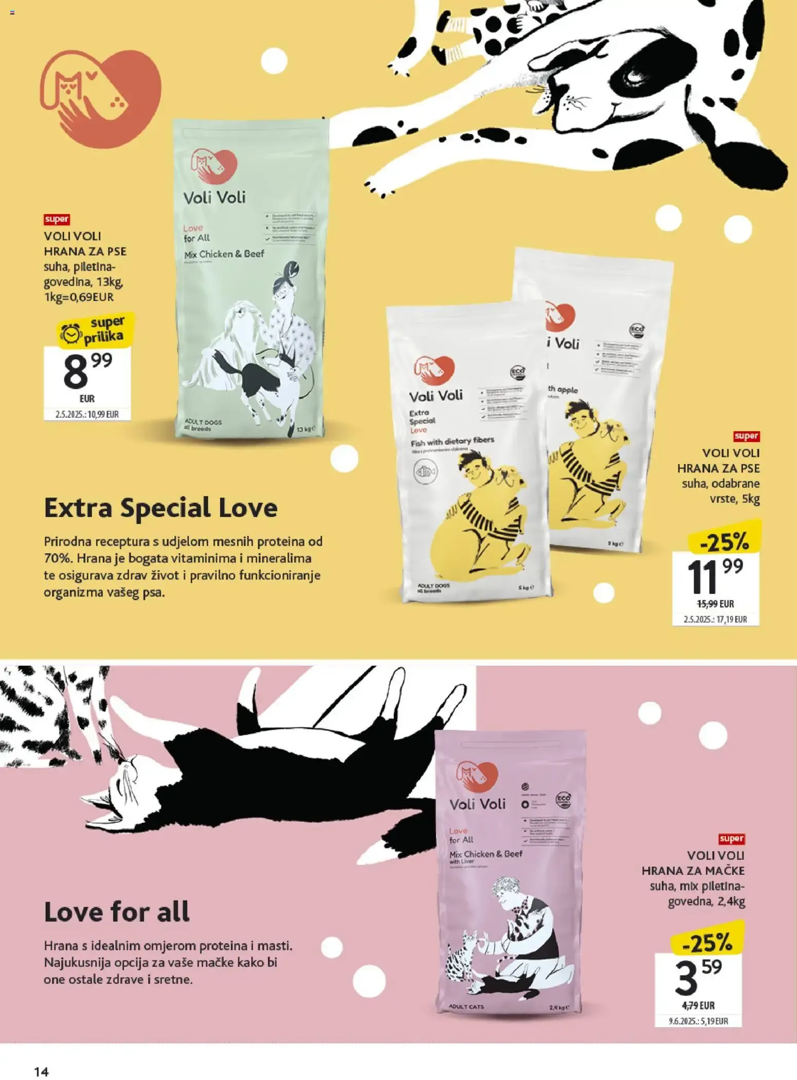 Katalog Konzum Katalog Ljetne Avanture novi od 06.07.2026 na listanje > letak digitalni od 6. srpnja do 26. srpnja 2026. - Pregled Stranica 14