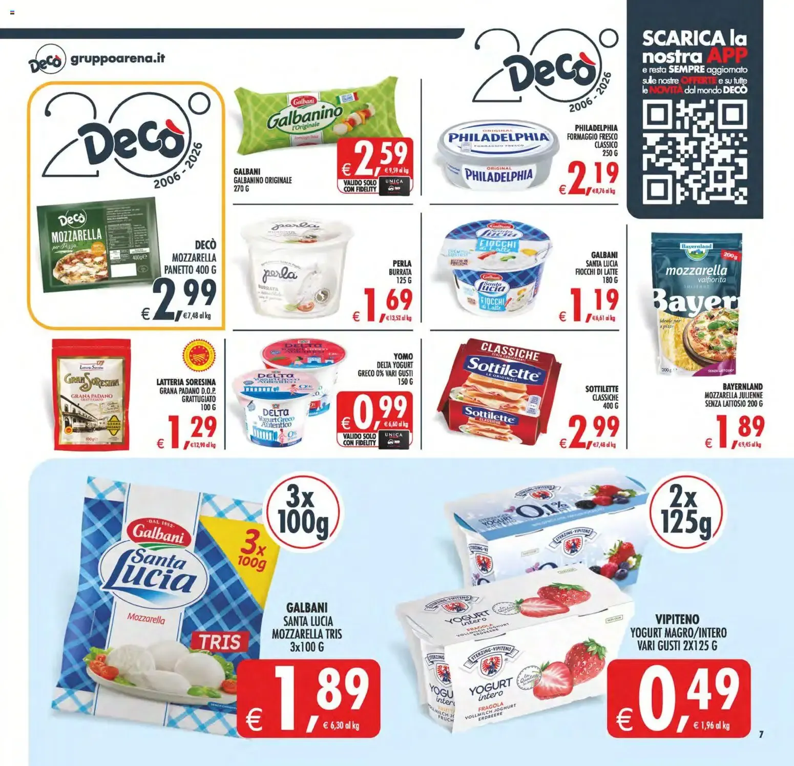 Nuovo Decò volantino Maxistore, Supermercati, Local Sicilia dal 31/07/2026 > offerte anteprima 🛍️ da 31 luglio a 10 agosto di 2026 - Pagina del volantino 8