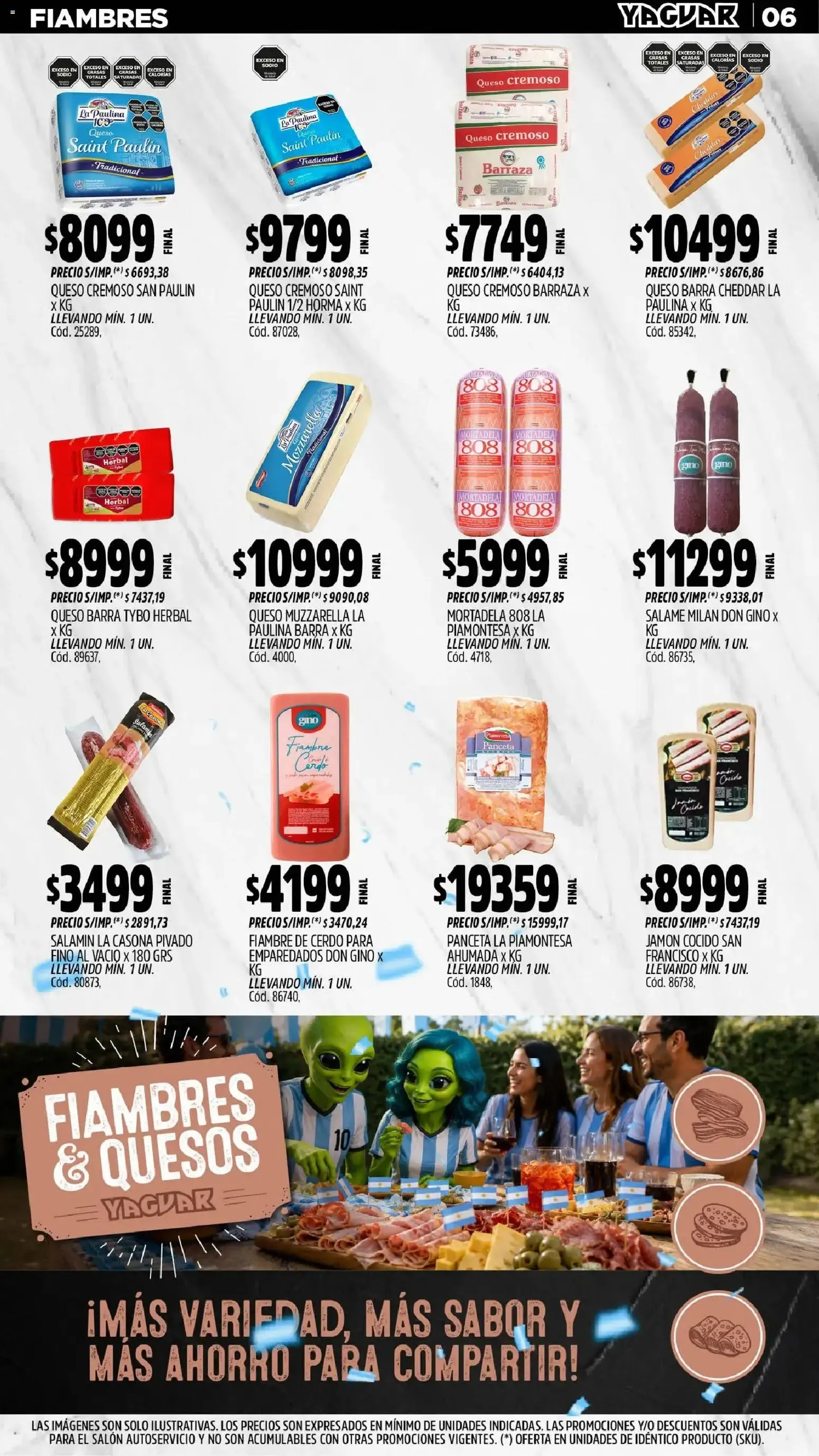 Ofertas de Yaguar - Oferta Semanal Córdoba del 29/06/2026 - 05/07/2026 29 de junio al 5 de julio 2026 - Página 7 del catálogo