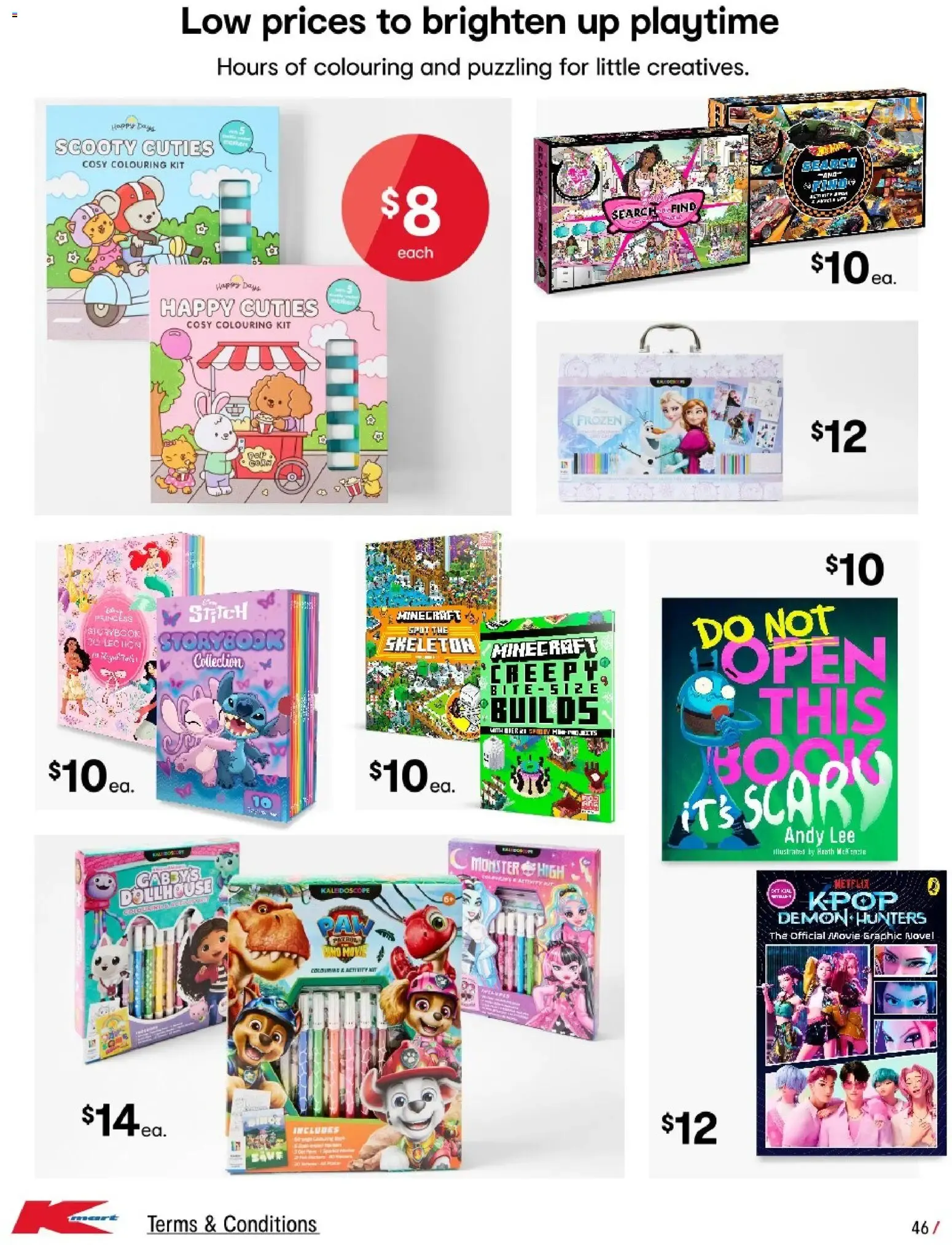 Kmart catalogue valid from 17/09/2026 > Online Australia - Catalogue valid from 17 September to 11 October 2026 - page 46