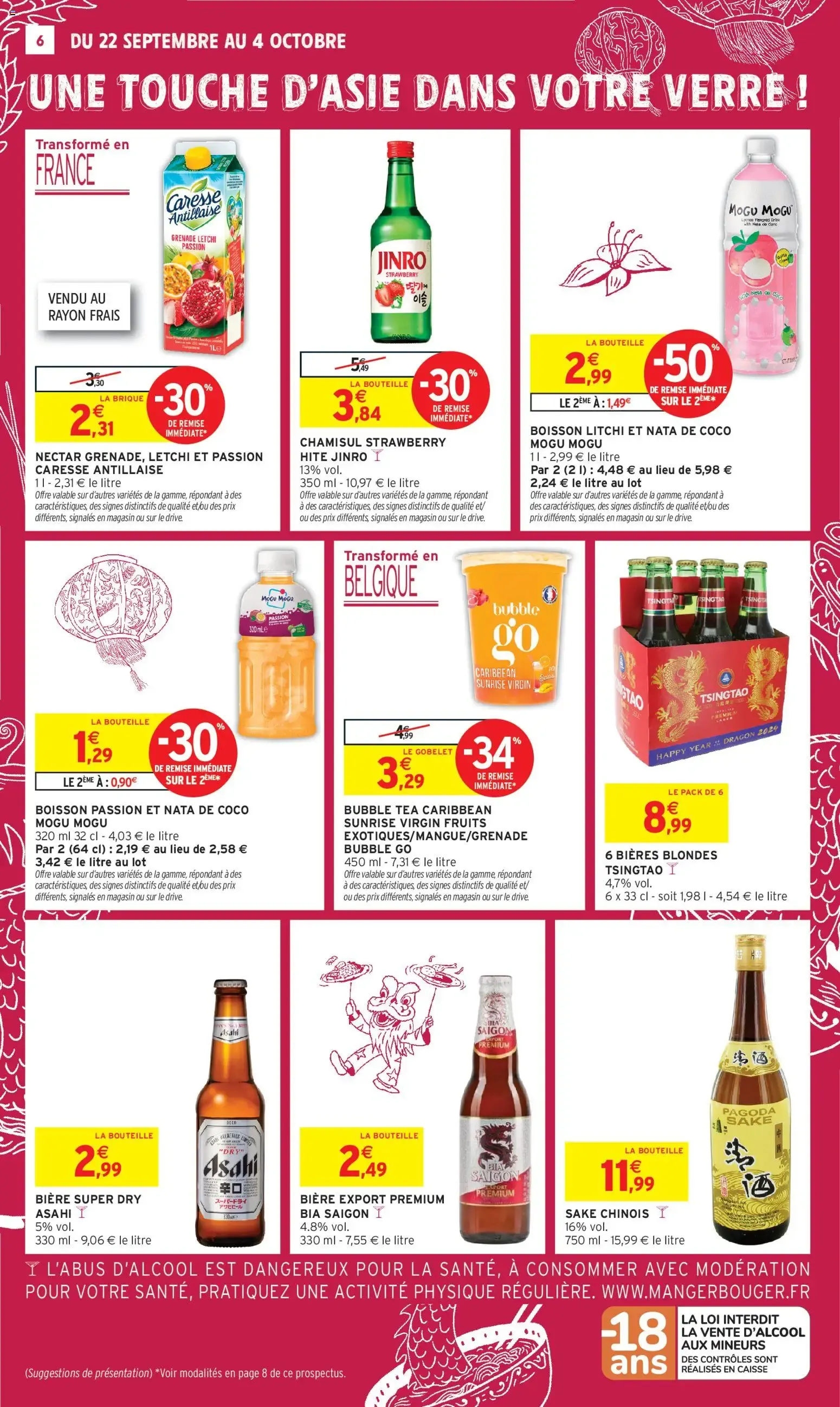 Intermarché Saveurs d'asie à partir du 22/09/2026 - promo en ligne du 22 septembre au 4 octobre 2026 - Catalogue page 6