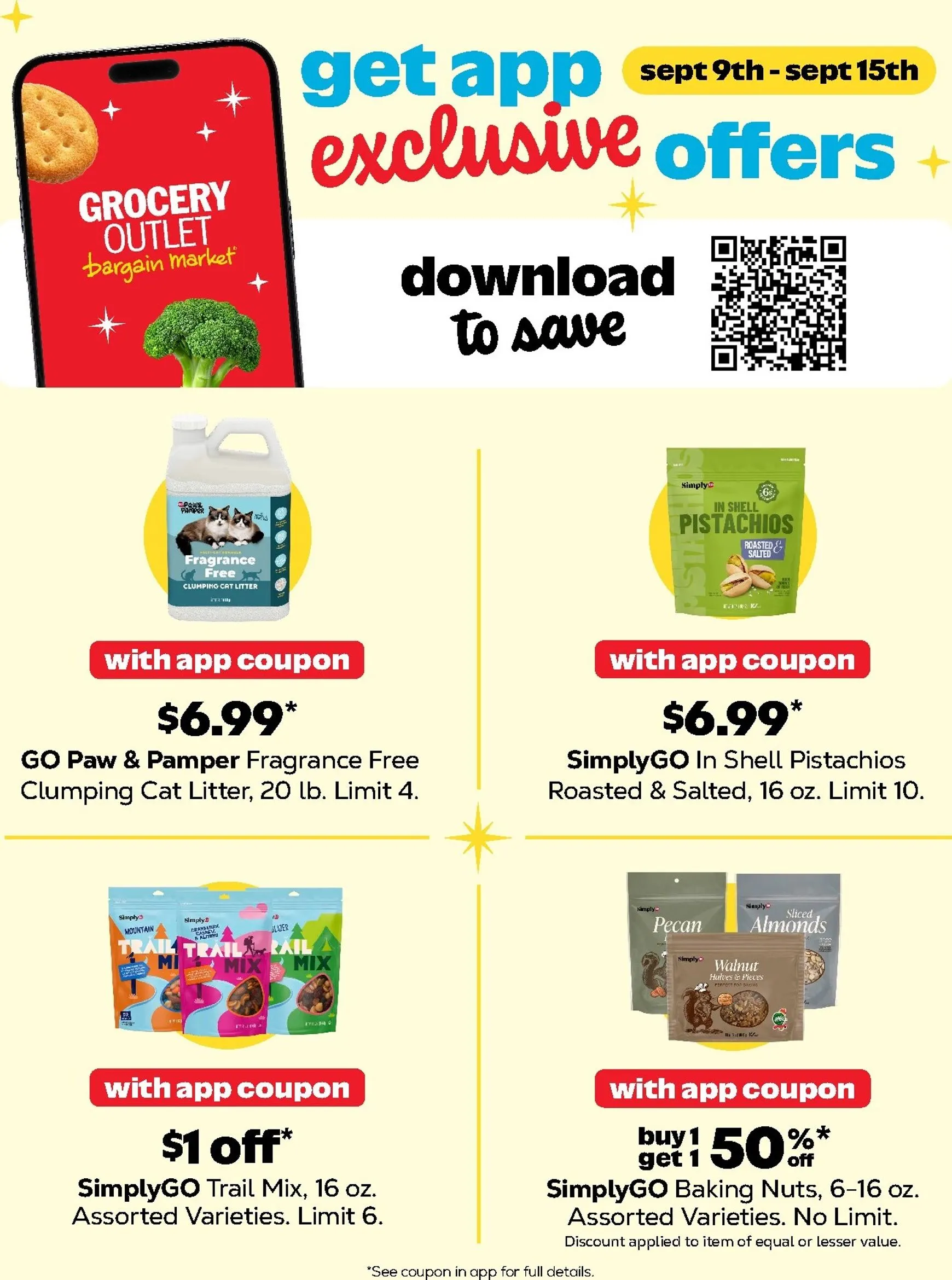 Weekly ad Grocery Outlet Weekly Wins from September 9 to September 15 2026 - Page 6
