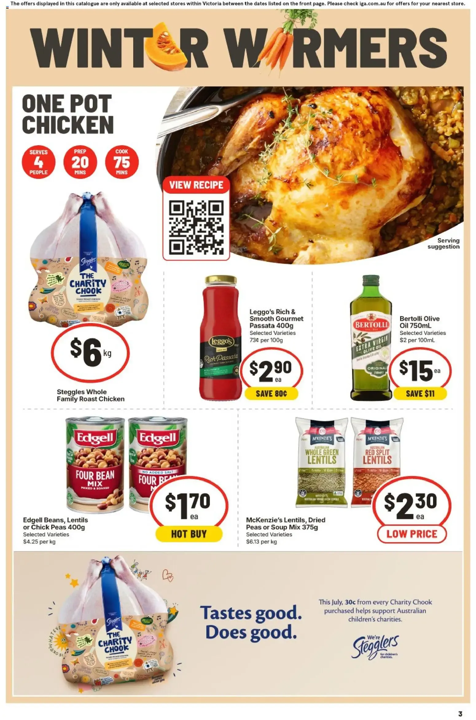 IGA Big Family Big Prizes - 500+ Instant Winners Daily - Catalogue valid from 15 July to 21 July 2026 - page 3