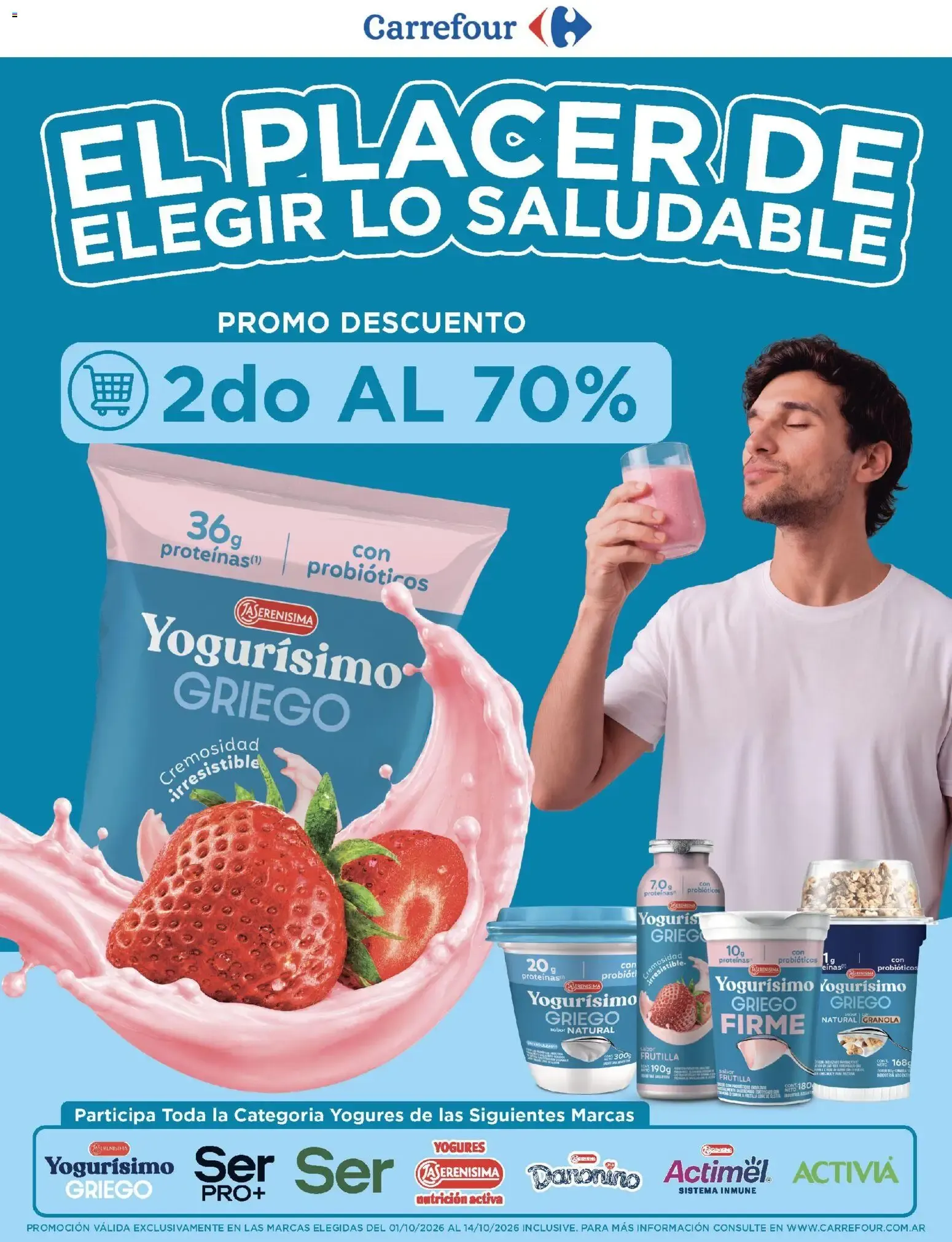 Ofertas de Carrefour - 1.ª semana de festejos y Súper Precios 2 de octubre al 8 de octubre 2026 - Página 11 del catálogo