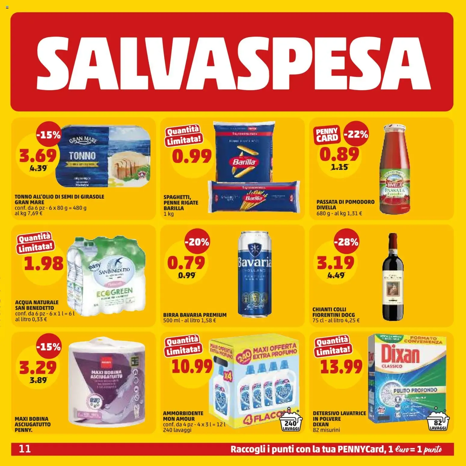 Volantino PENNY dal 08/10/2026 anteprima da 8 ottobre a 21 ottobre di 2026 - Pagina del volantino 11