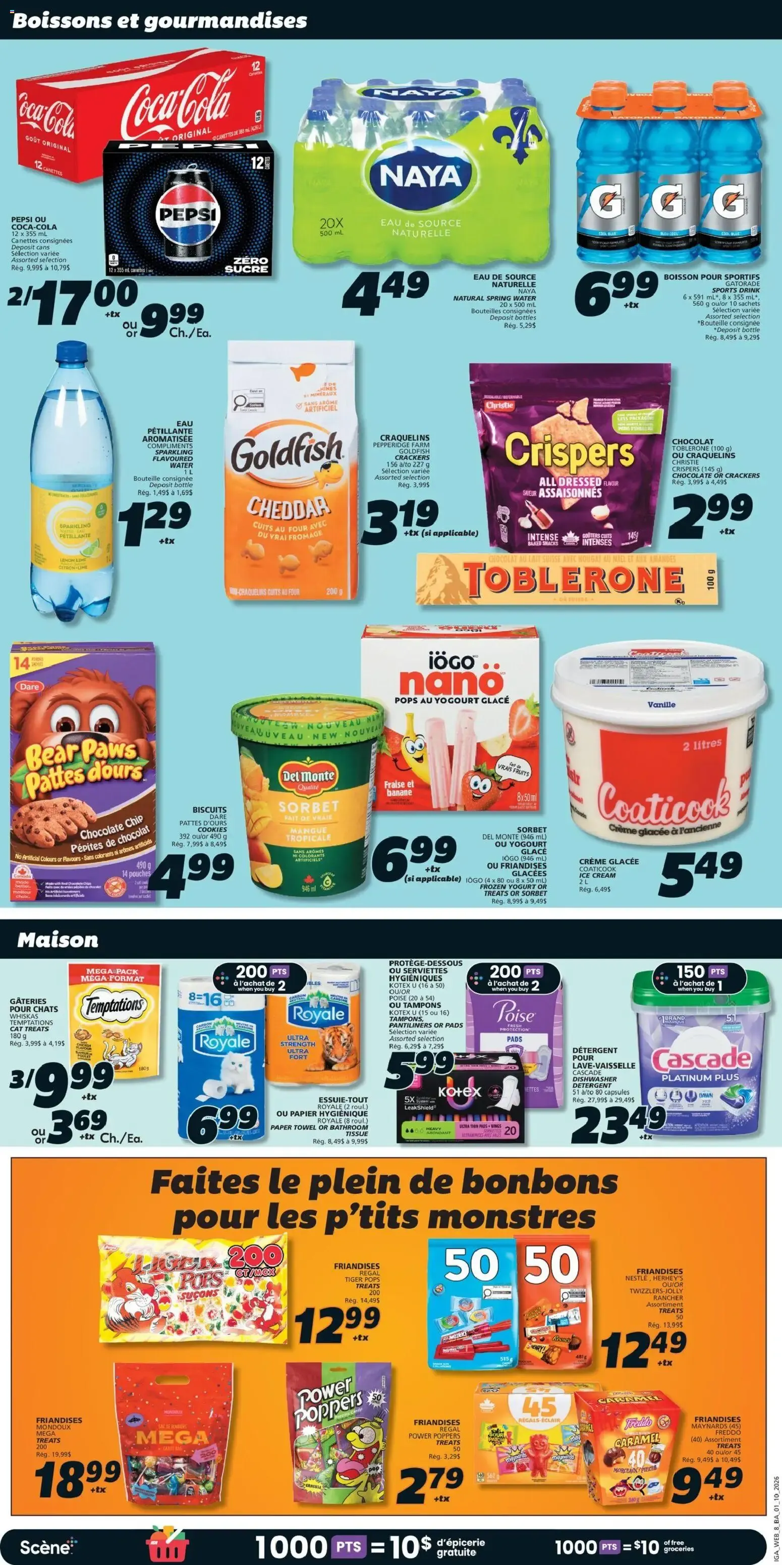 IGA weekly flyer / circulaire from Oct 1, 2026 > weekly specials & deals from October 1 to October 7 2026 - flyer page 13