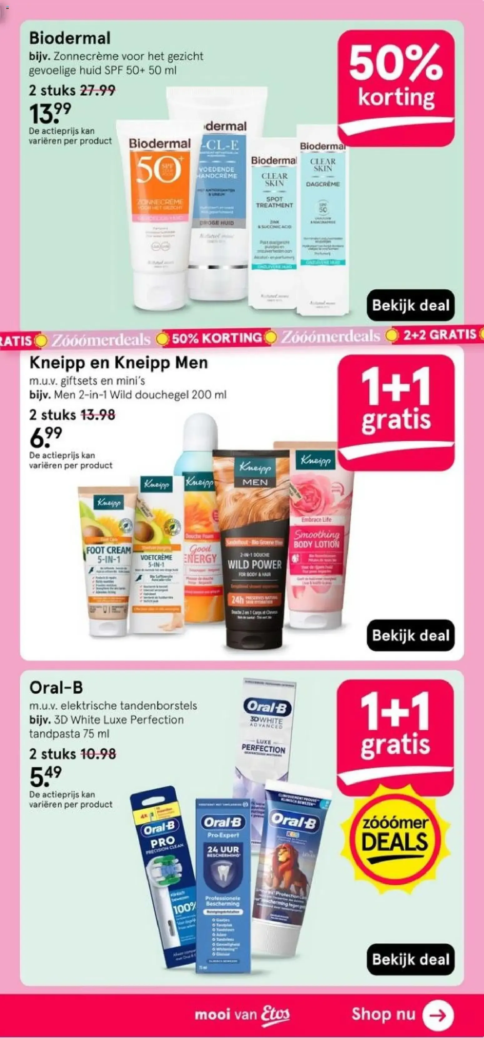 Etos zóóómer DEALS van 27 juli tot 9 augustus 2026 - Folder pagina 3