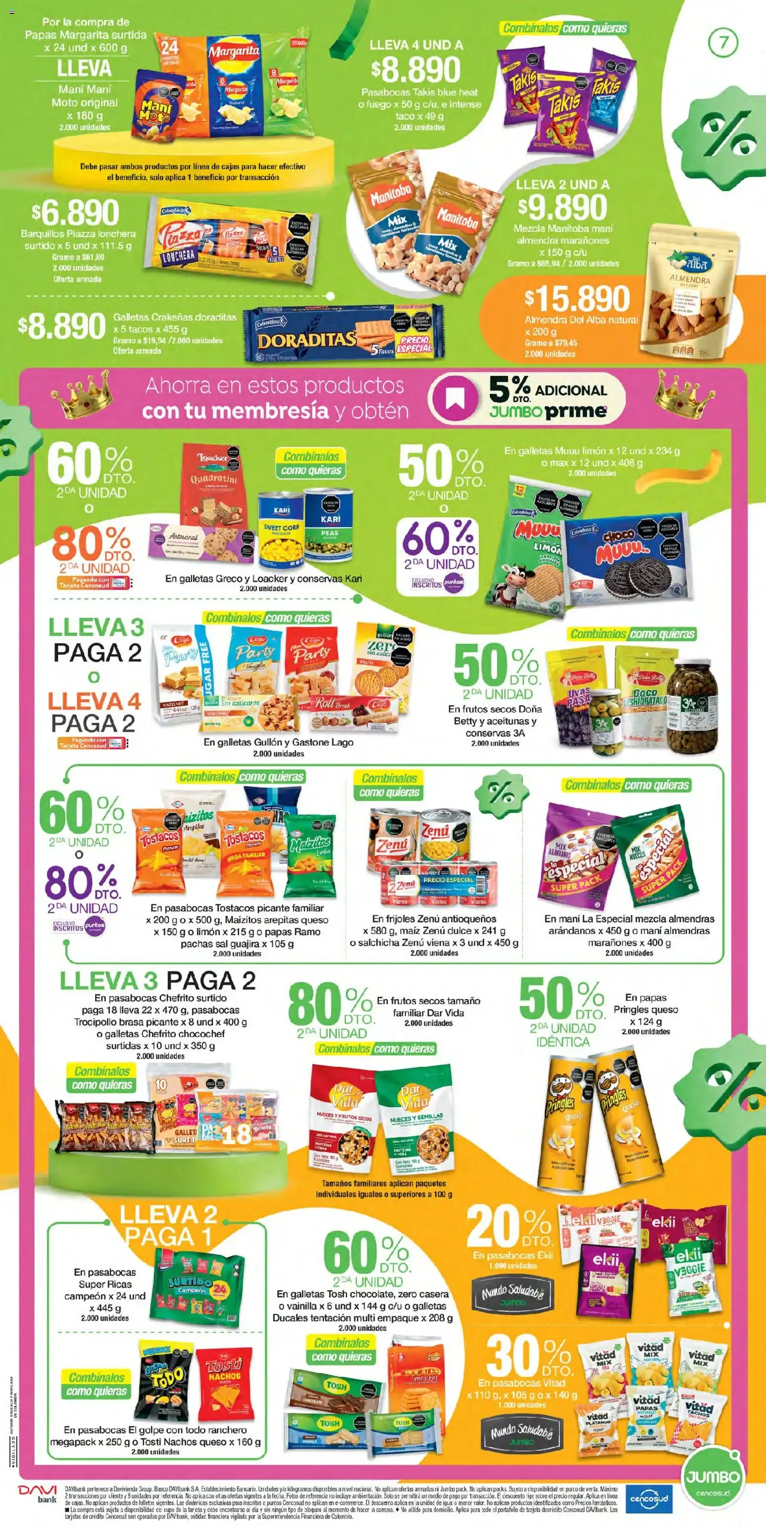 Catalogo de Jumbo catálogo Aniversario desde el 24/09/2026 > Revistas Septiembre 24 de septiembre al 18 de octubre 2026 - Pag 7