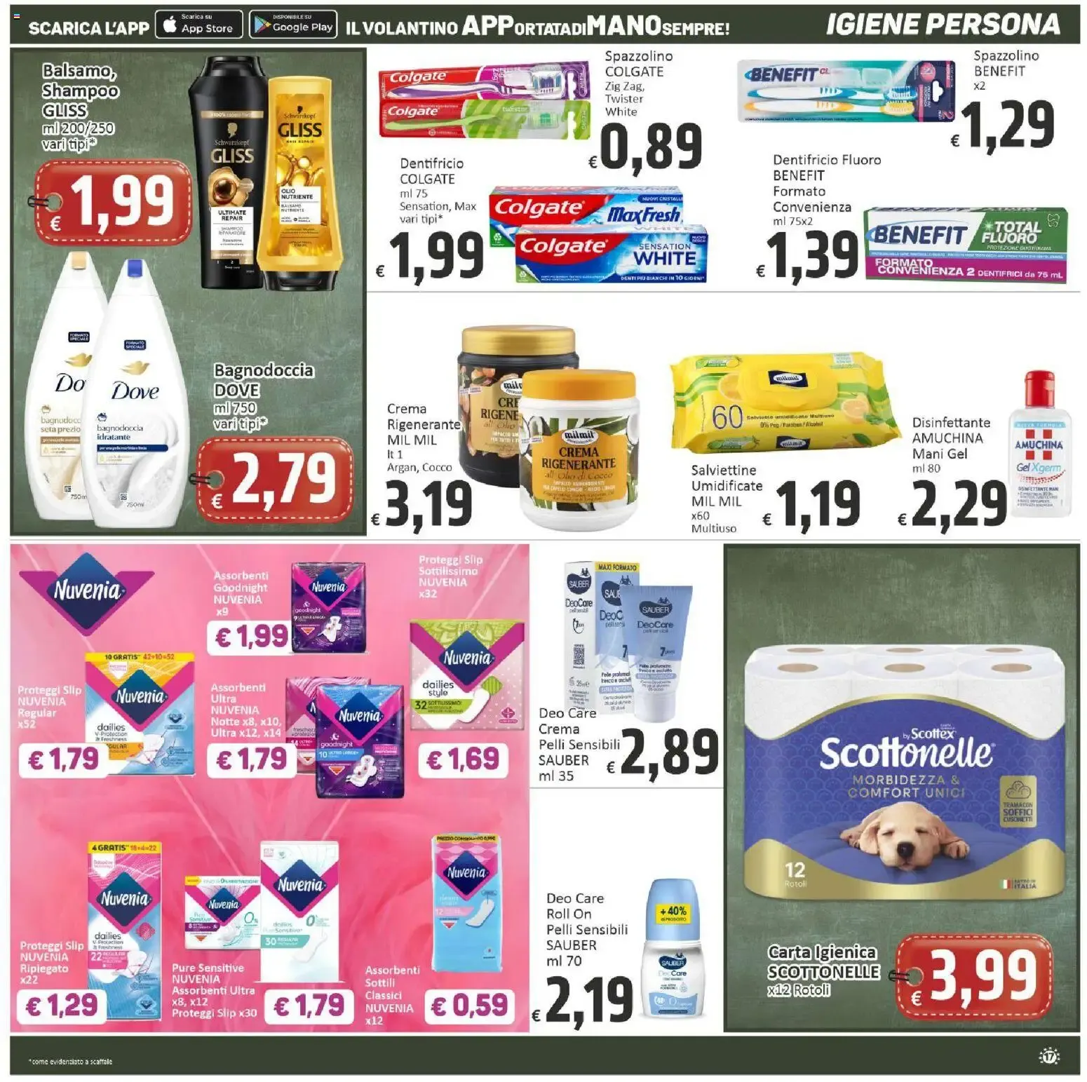 Nuovo Paghi Poco volantino dal 22/09/2026 > offerte anteprima 🛍️ da 22 settembre a 1 ottobre di 2026 - Pagina del volantino 17