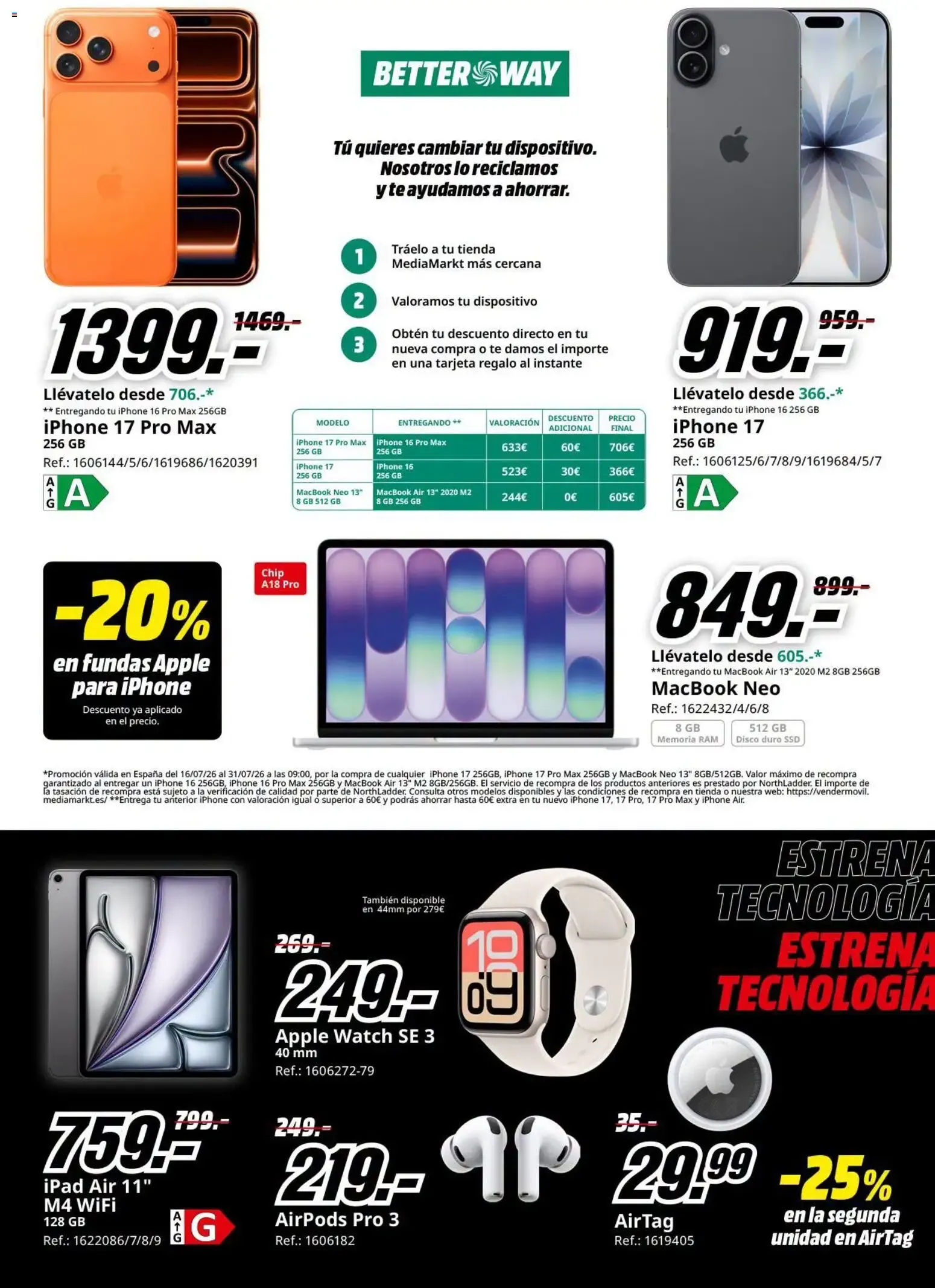 Catálogo de Último capítulo del aniversario: Media Markt ilas mejores ofertas! 24 de julio al 31 de julio 2026 - Página 3