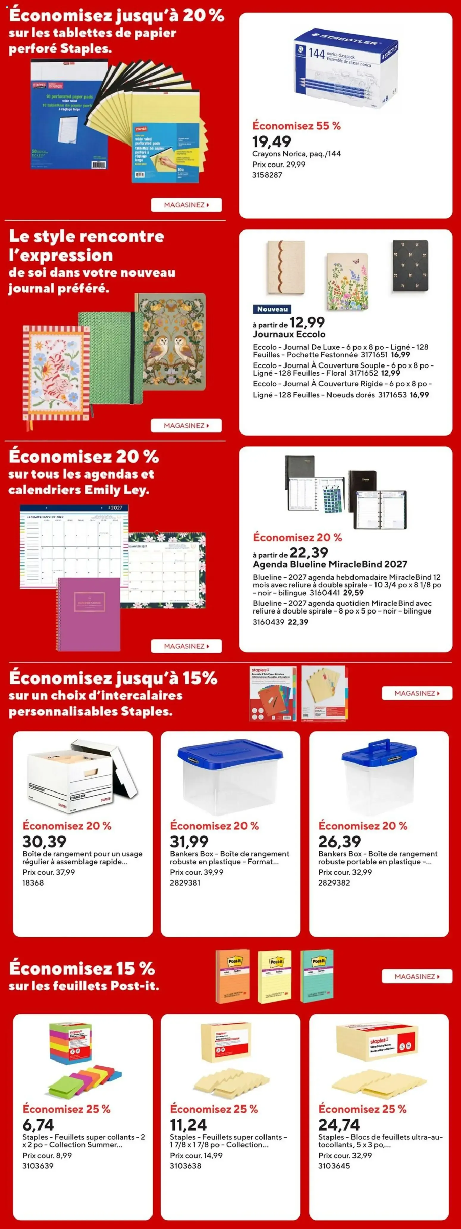 Grand événement semestriel de fauteuils et de bureaux from October 16 to October 29 2026 - flyer page 14