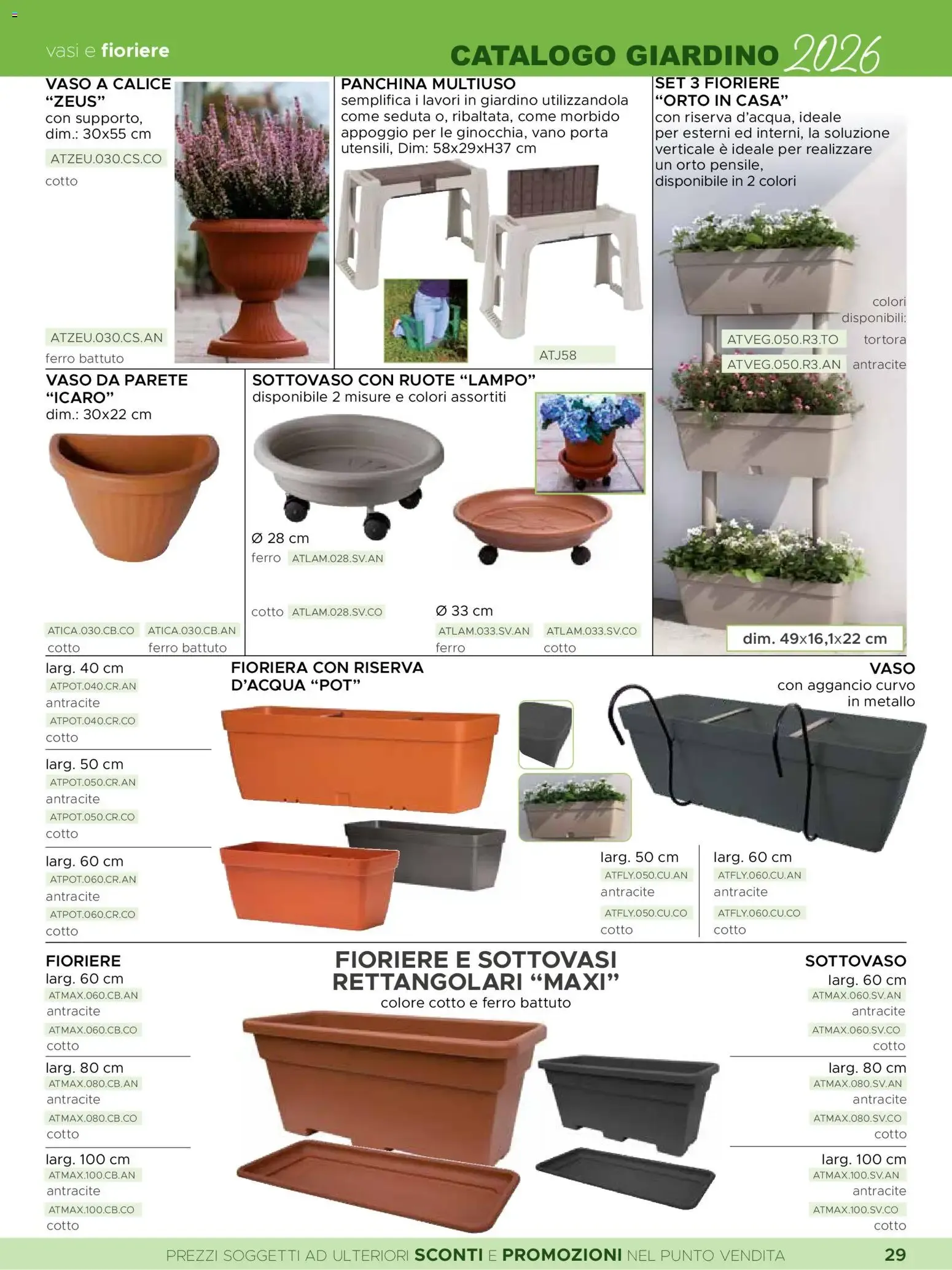 La Prealpina Catalogo Giardino Speciale Giardinaggio 2026 da 8 giugno a 10 agosto di 2026 - Pagina del volantino 10