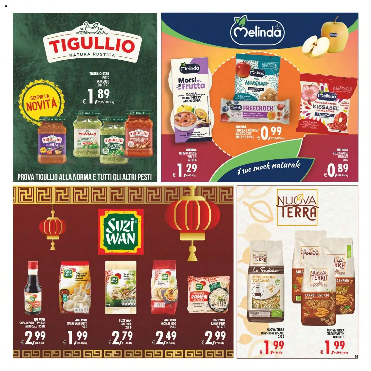 Nuovo Decò volantino iperStore, Superstore Sicilia dal 22/09/2026 > offerte anteprima 🛍️ da 22 settembre a 1 ottobre di 2026 - Pagina del volantino 17