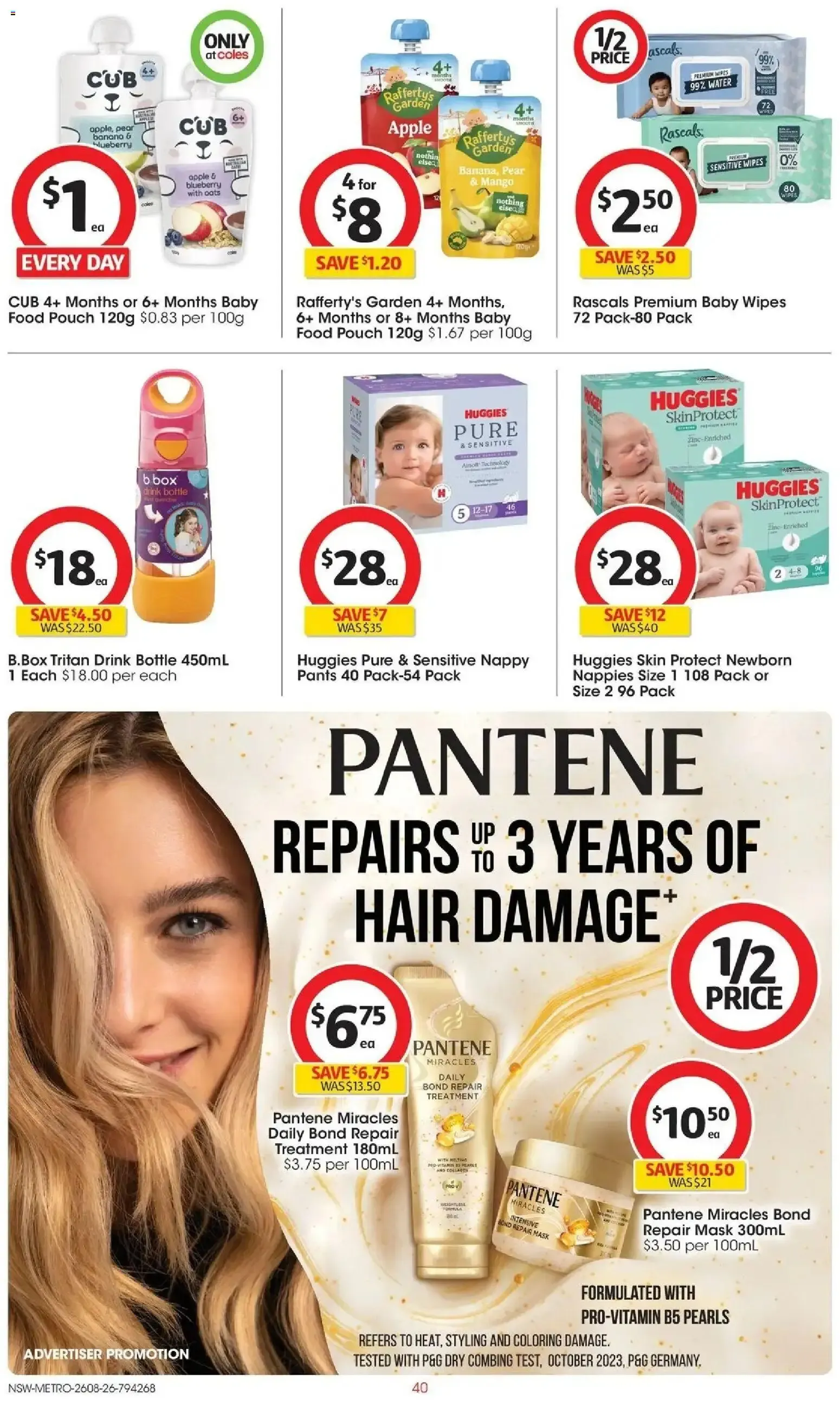 Coles catalogue valid from 26/08/2026 > Online Australia - Catalogue valid from 26 August to 1 September 2026 - page 40