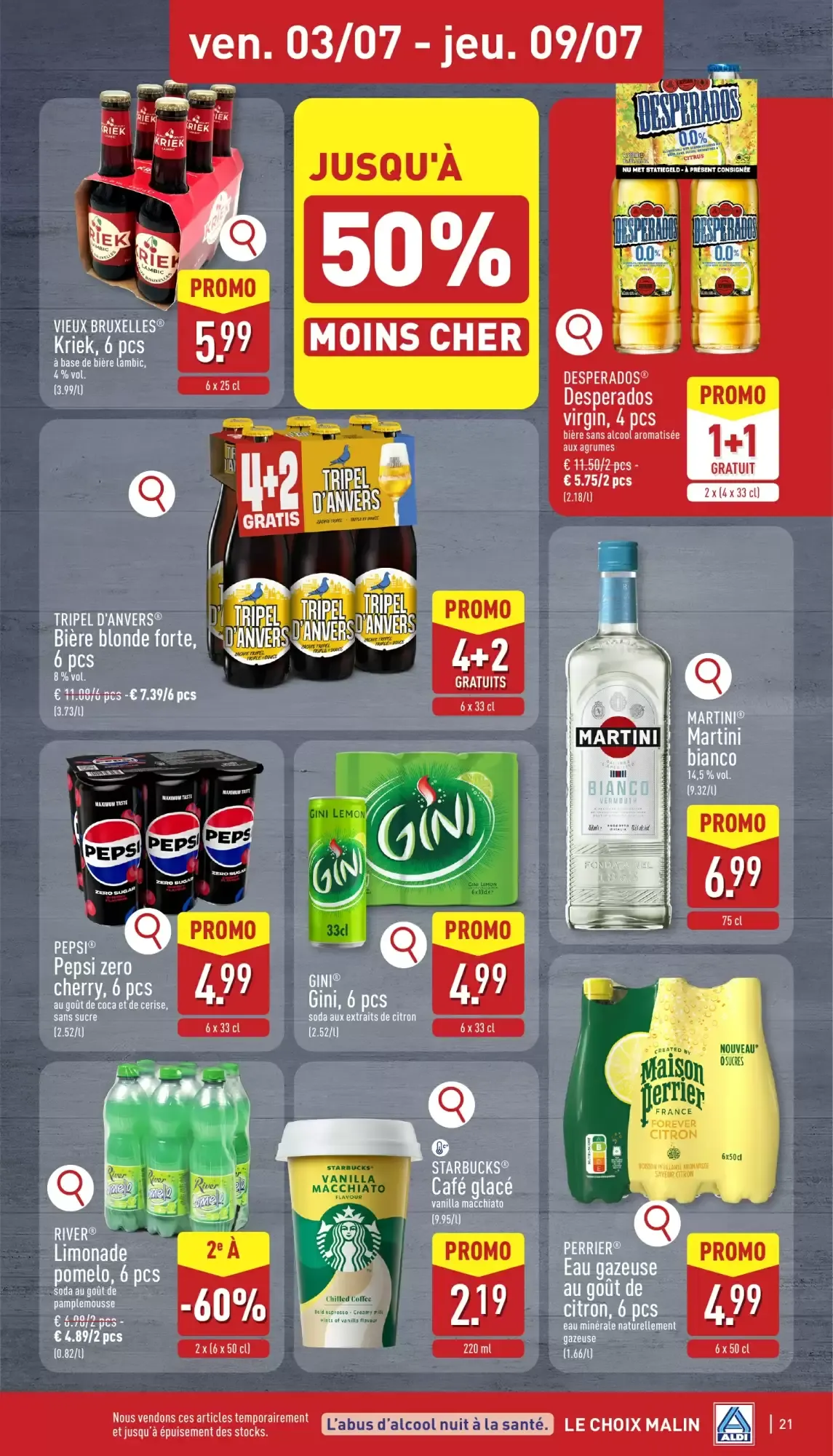 ALDI Dépliant week 27 van 29 juni tot 4 juli 2026 - folder pagina 21