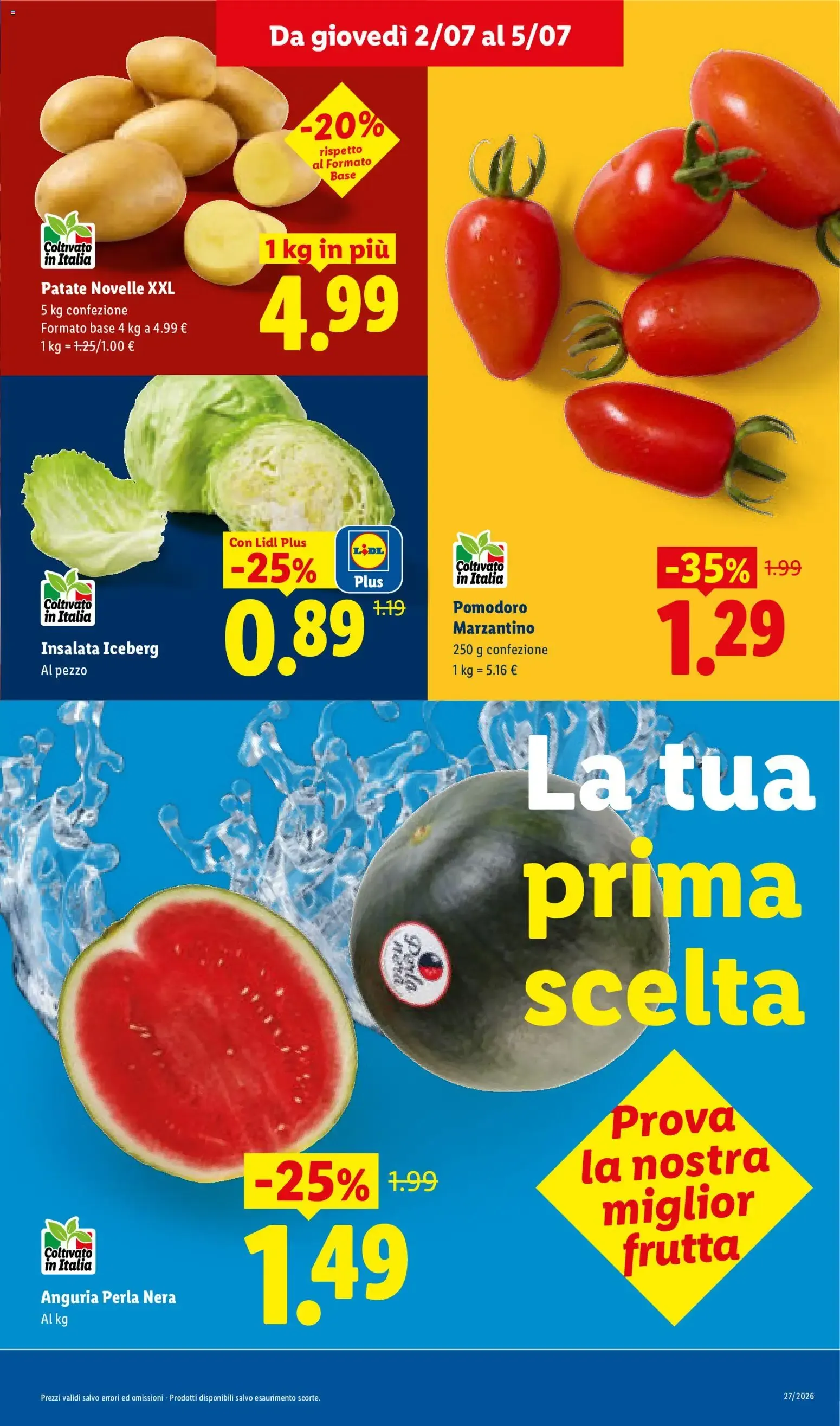 L'estate del risparmio. da 2 luglio a 8 luglio di 2026 - Pagina del volantino 5