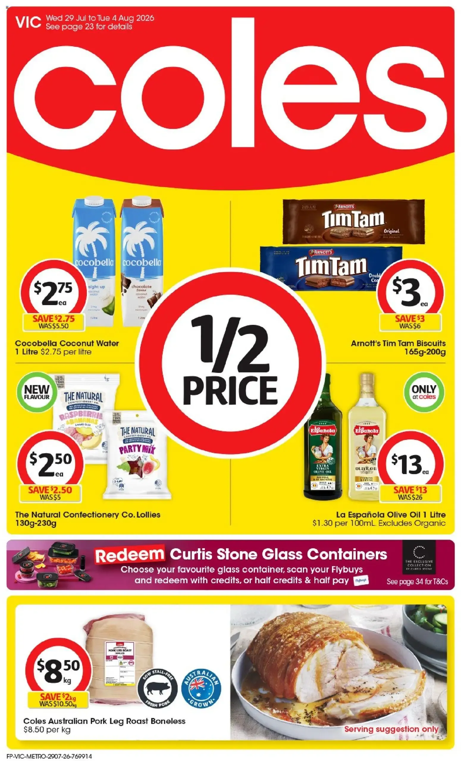 Coles catalogue valid from 29/07/2026 > Online Australia - Catalogue valid from 29 July to 4 August 2026 - page 1