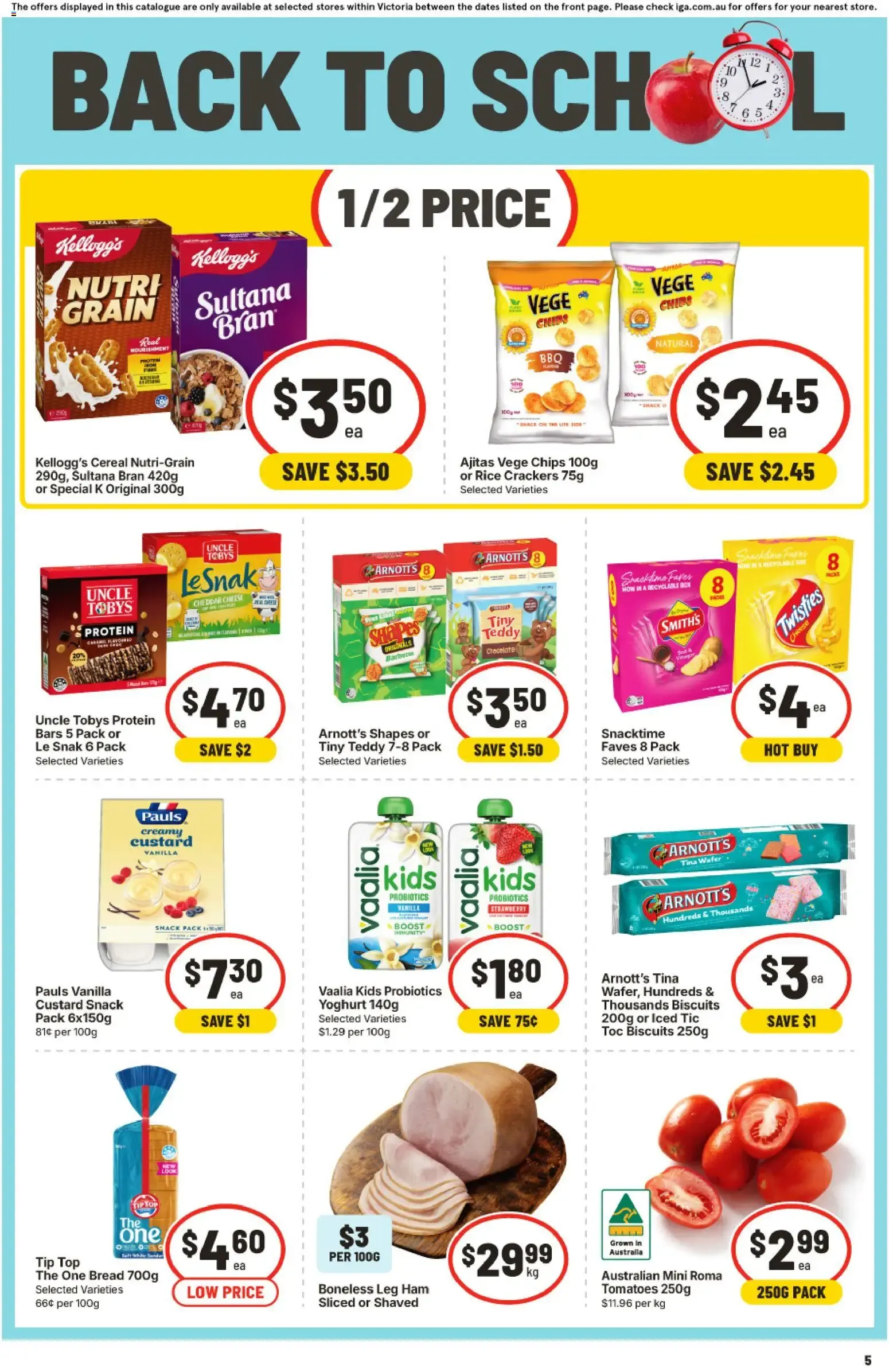 IGA Catalogue - Catalogue valid from 7 October to 13 October 2026 - page 4