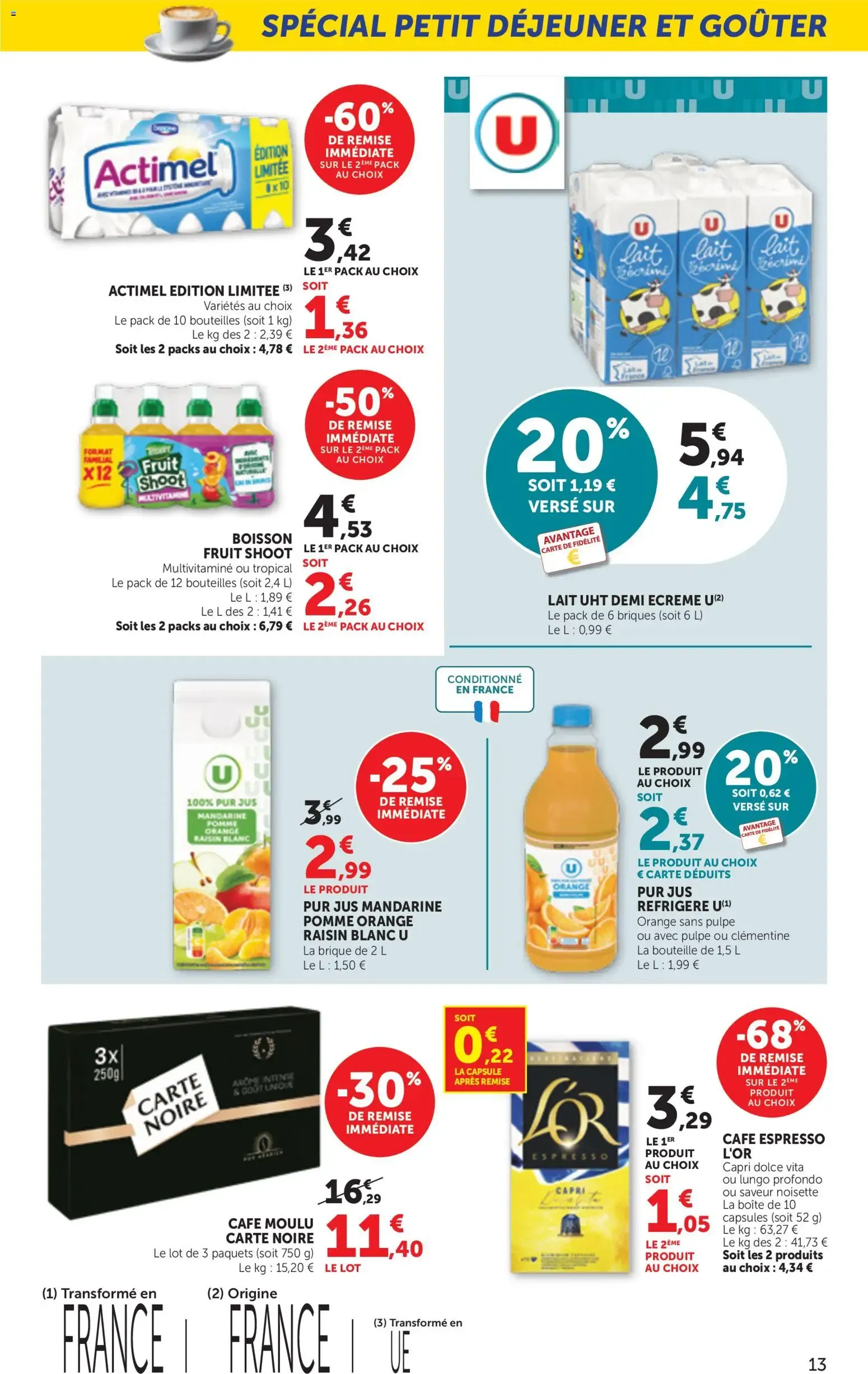 bi1 Catalogue Maxi à partir du 18/08/2026 - promo en ligne du 18 août au 30 août 2026 - Catalogue page 13