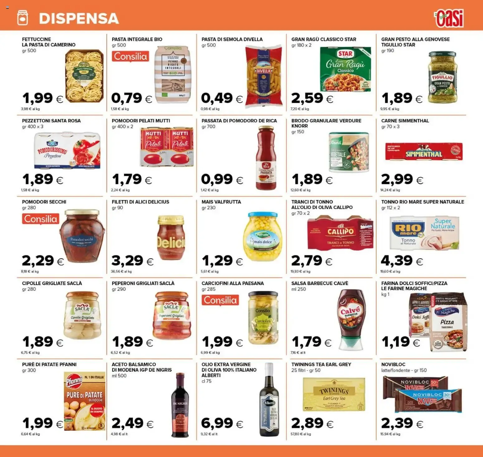 Nuovo Oasi volantino Roma dal 25/09/2026 > offerte anteprima 🛍️ da 25 settembre a 7 ottobre di 2026 - Pagina del volantino 15