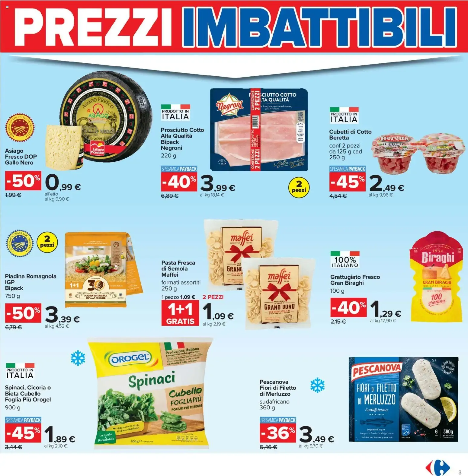 Nuovo Carrefour volantino Iper - Roma dal 16/06/2026 > offerte anteprima 🛍️ da 16 giugno a 29 giugno di 2026 - Pagina del volantino 3