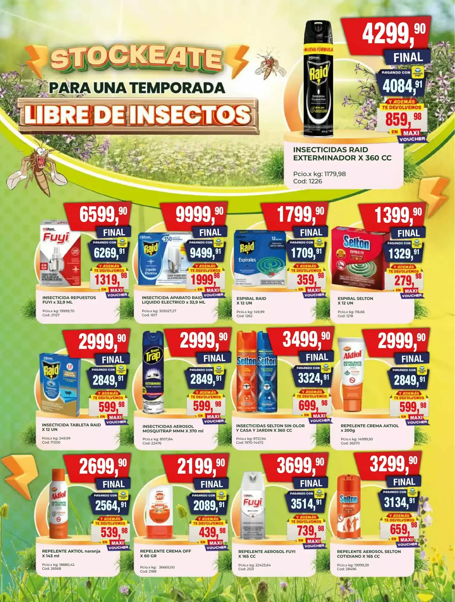 Ofertas de MAXICONSUMO 5 de octubre al 11 de octubre 2026 - Página 30 del catálogo