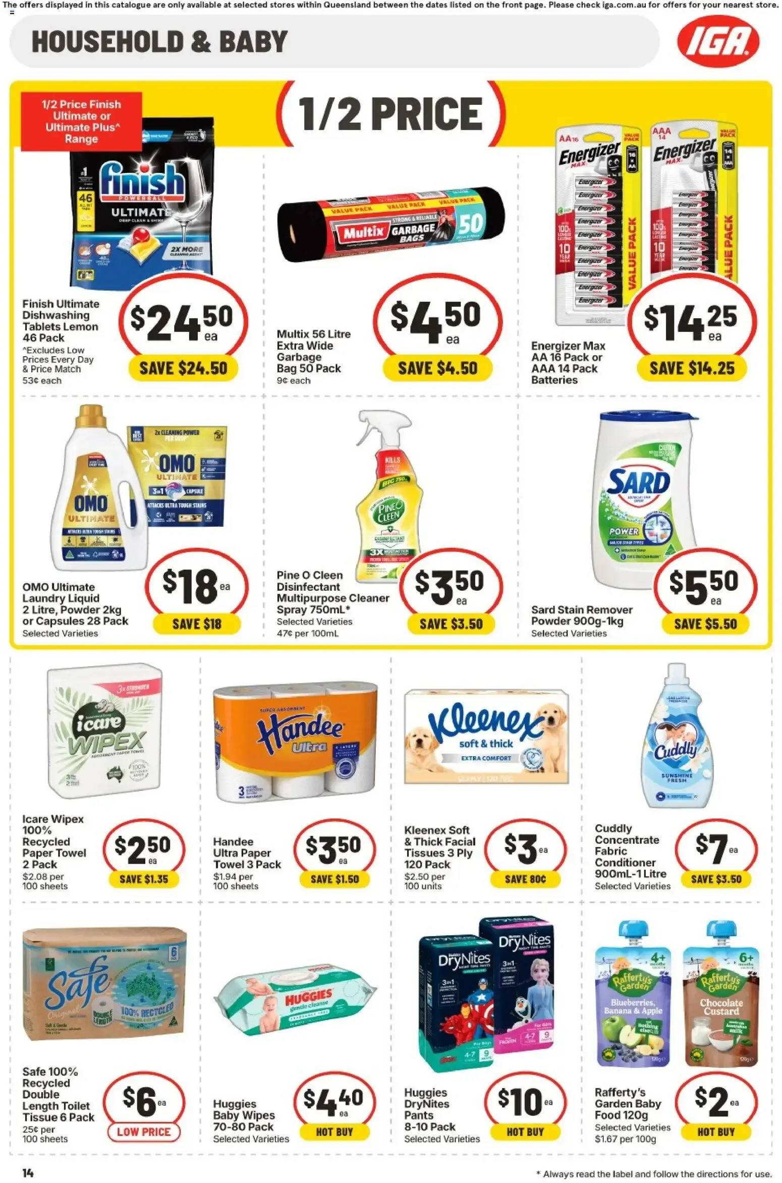 IGA catalogue valid from 07/10/2026 > Online Australia - Catalogue valid from 7 October to 13 October 2026 - page 14