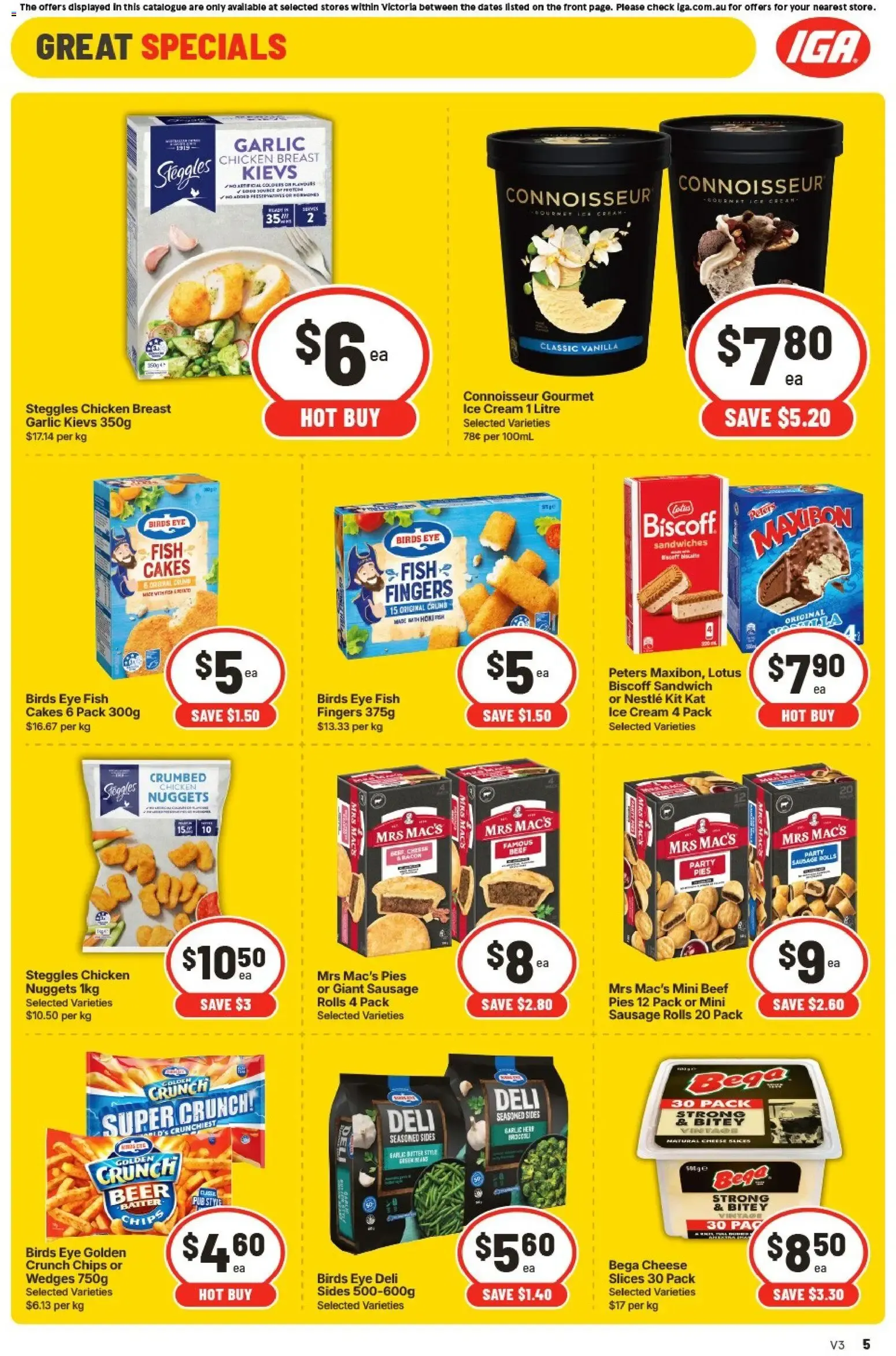 IGA Extra Specials: Sorbent Toilet Tissue - Catalogue valid from 21 October to 27 October 2026 - page 11