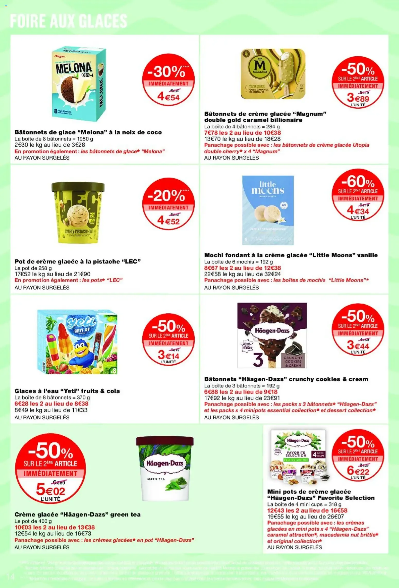 Monoprix - Hasta 50% en el segundo producto de selección du 16 juin au 28 juin 2026 - Catalogue page 14