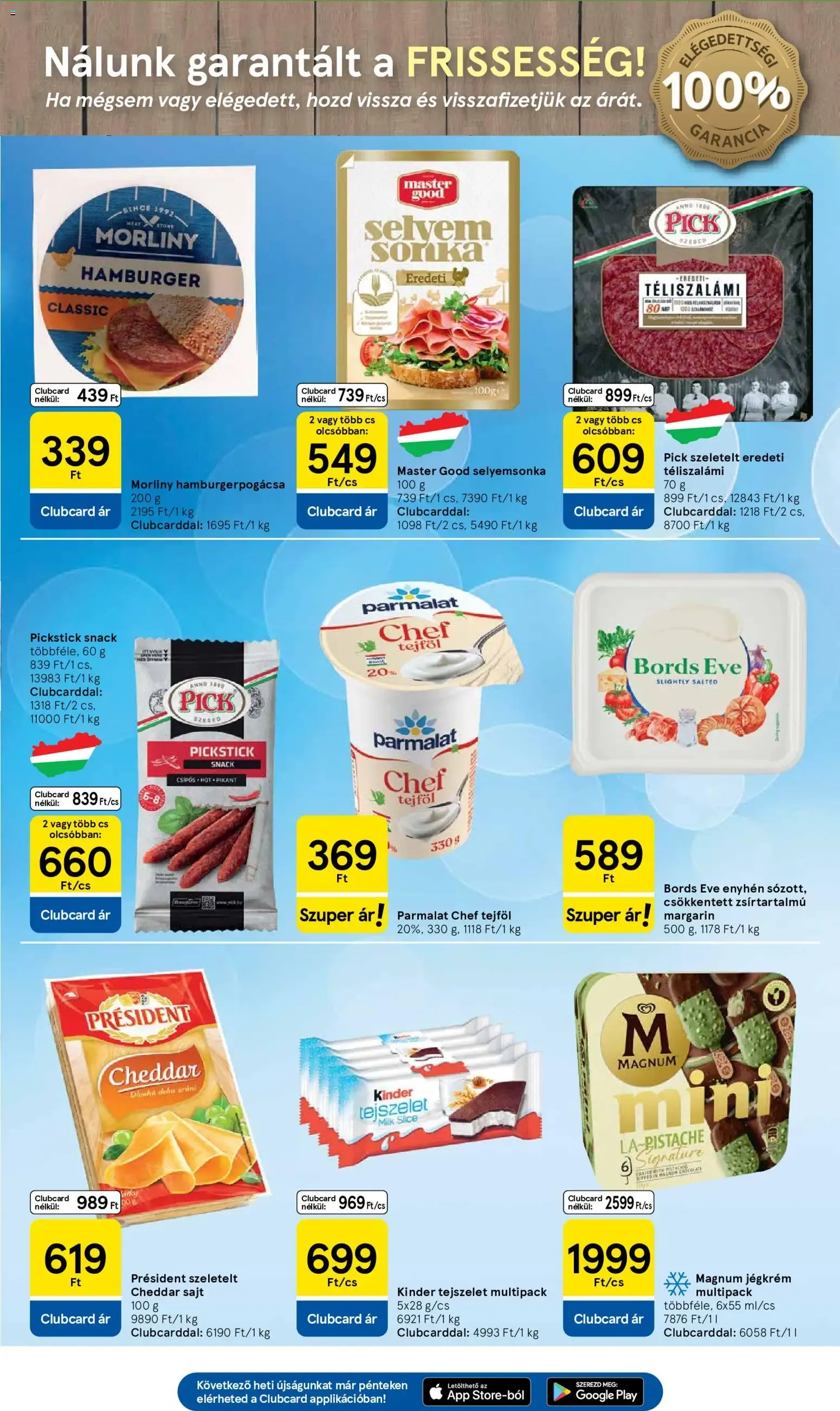 Katalógus Tesco Szupermarket akciós újság - 2026.07.30.-tól - online július 30.-tól augusztus 5.-ig 2026. - Oldal 3