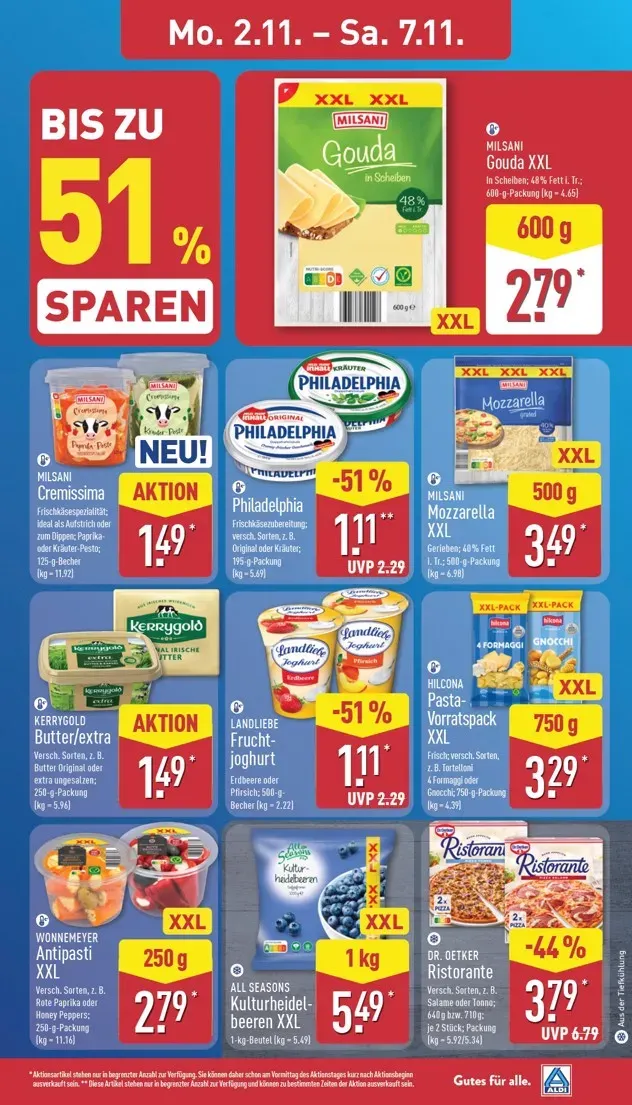 ALDI NORD Prospekt nächste Woche – von Montag 02.11.2026 bis Samstag 07.11.2026 von 2. November bis 7. November 2026 - Prospekt seite 8