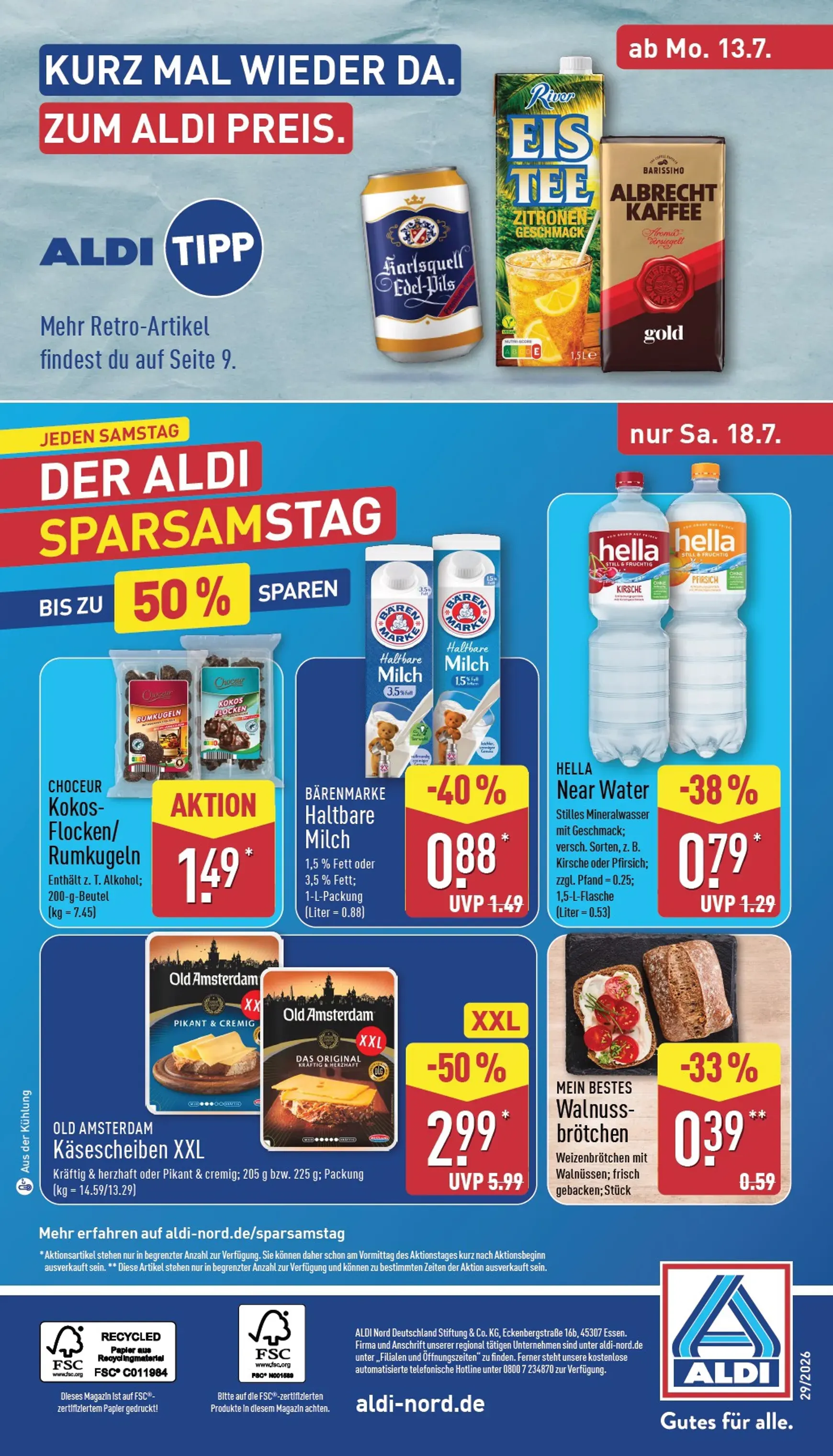 ALDI: Deine Genussreise nach Italien von 13. Juli bis 18. Juli 2026 - Prospekt seite 32