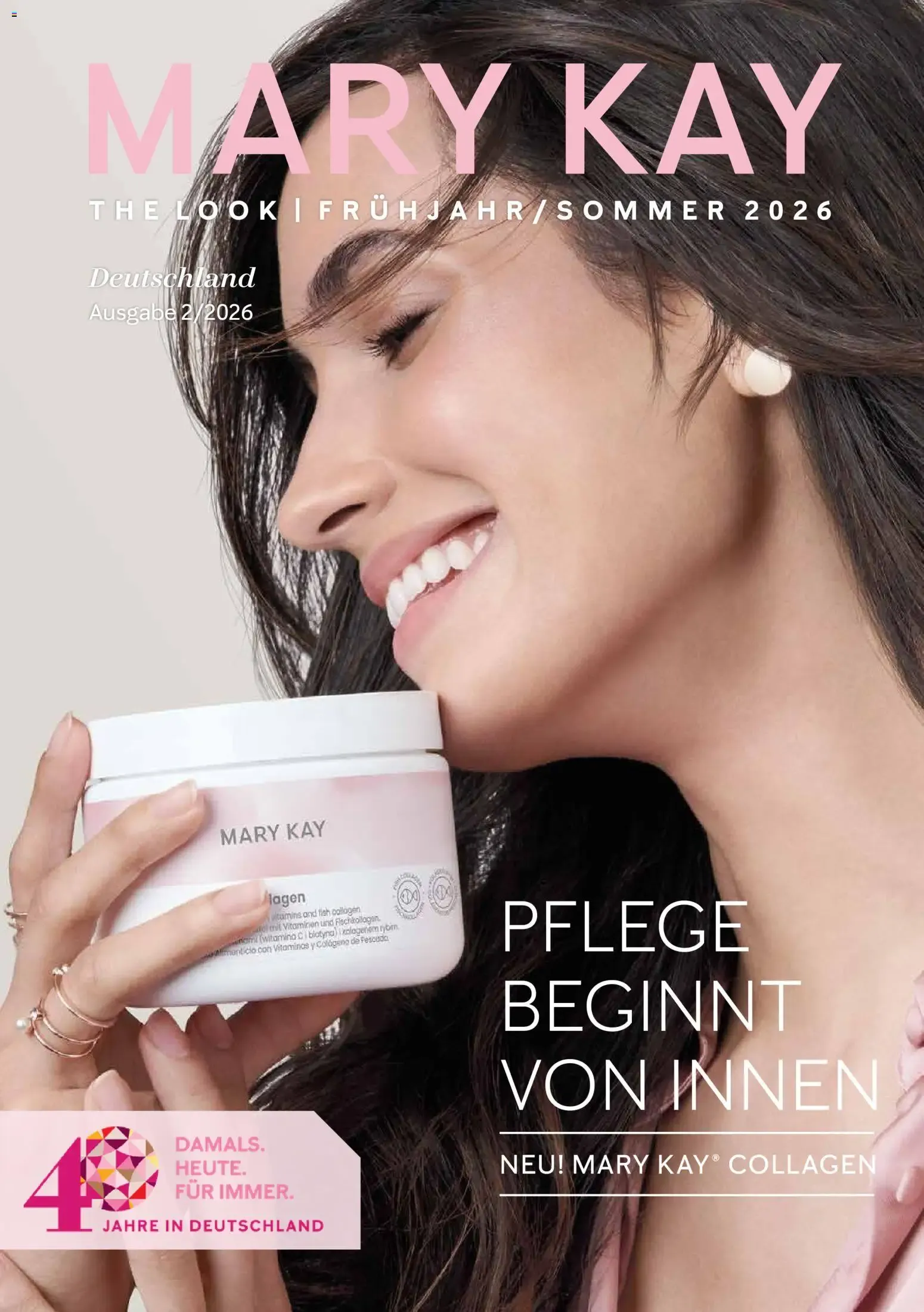 Mary Kay The Look | Frühjahr/Sommer 2026 von 15. April bis 15. Juli 2026 - Prospekt seite 1