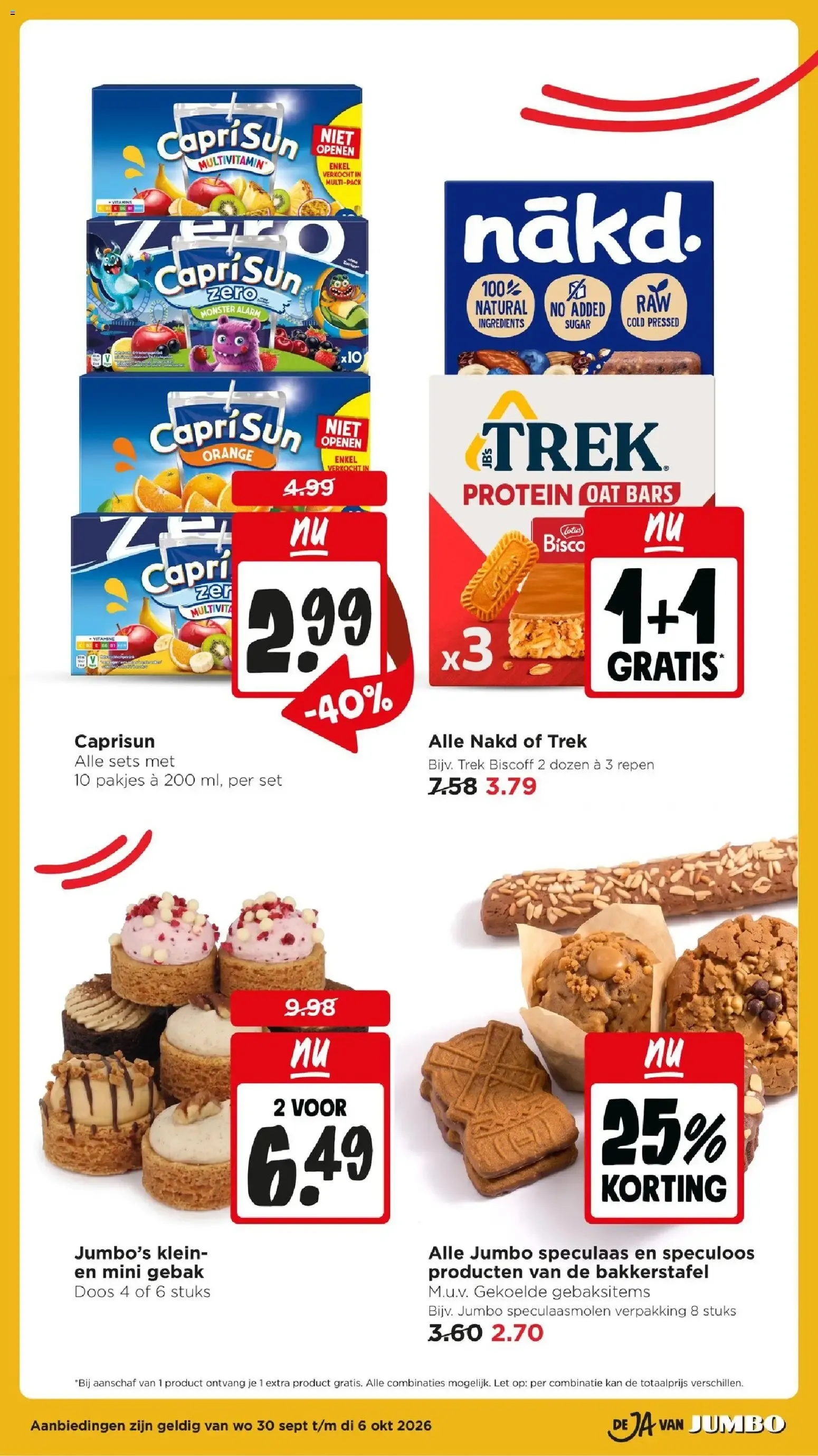 Jumbo Prijzenstorm Aanbiedingen van 30 september tot 6 oktober 2026 - Folder pagina 21