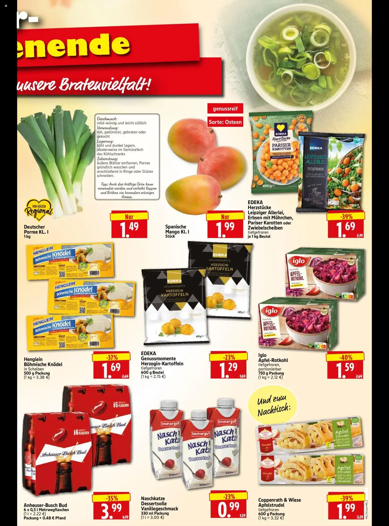 E center HERKULES Ihr Super-Wochenende von 24. September bis 26. September 2026 - Prospekt seite 3