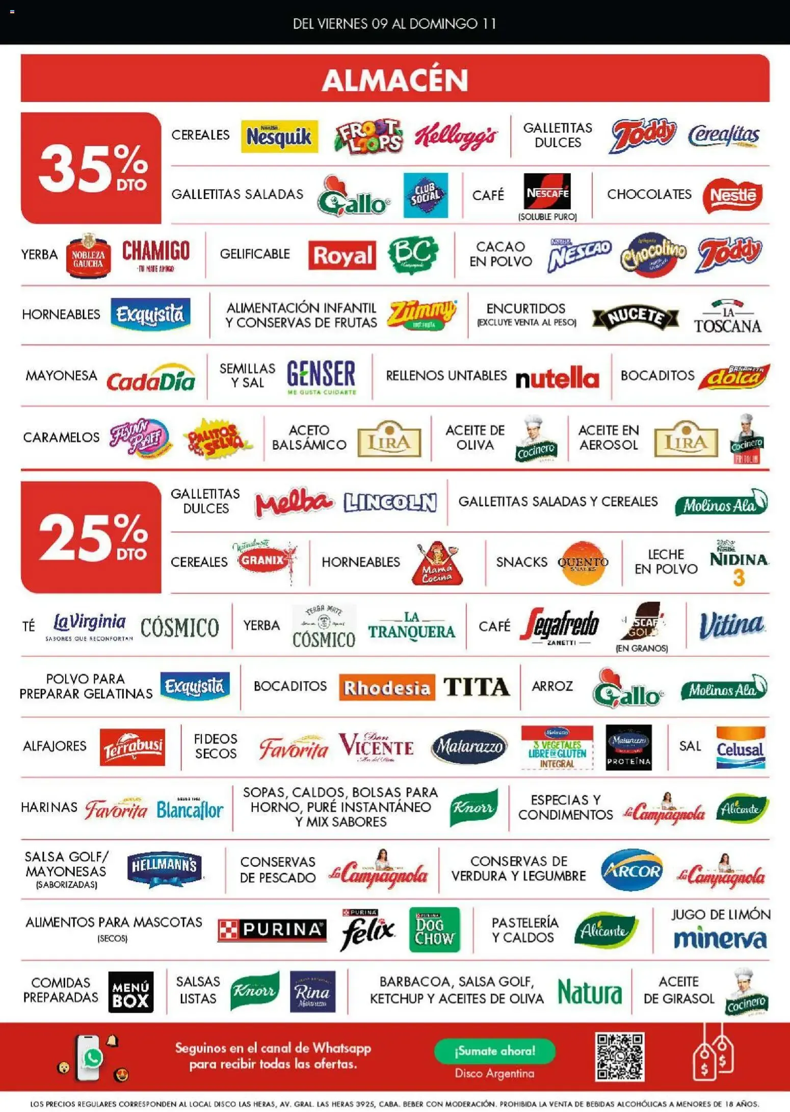 Ofertas de Disco Córdoba del 09/10/2026 - 11/10/2026 9 de octubre al 11 de octubre 2026 - Página 3 del catálogo