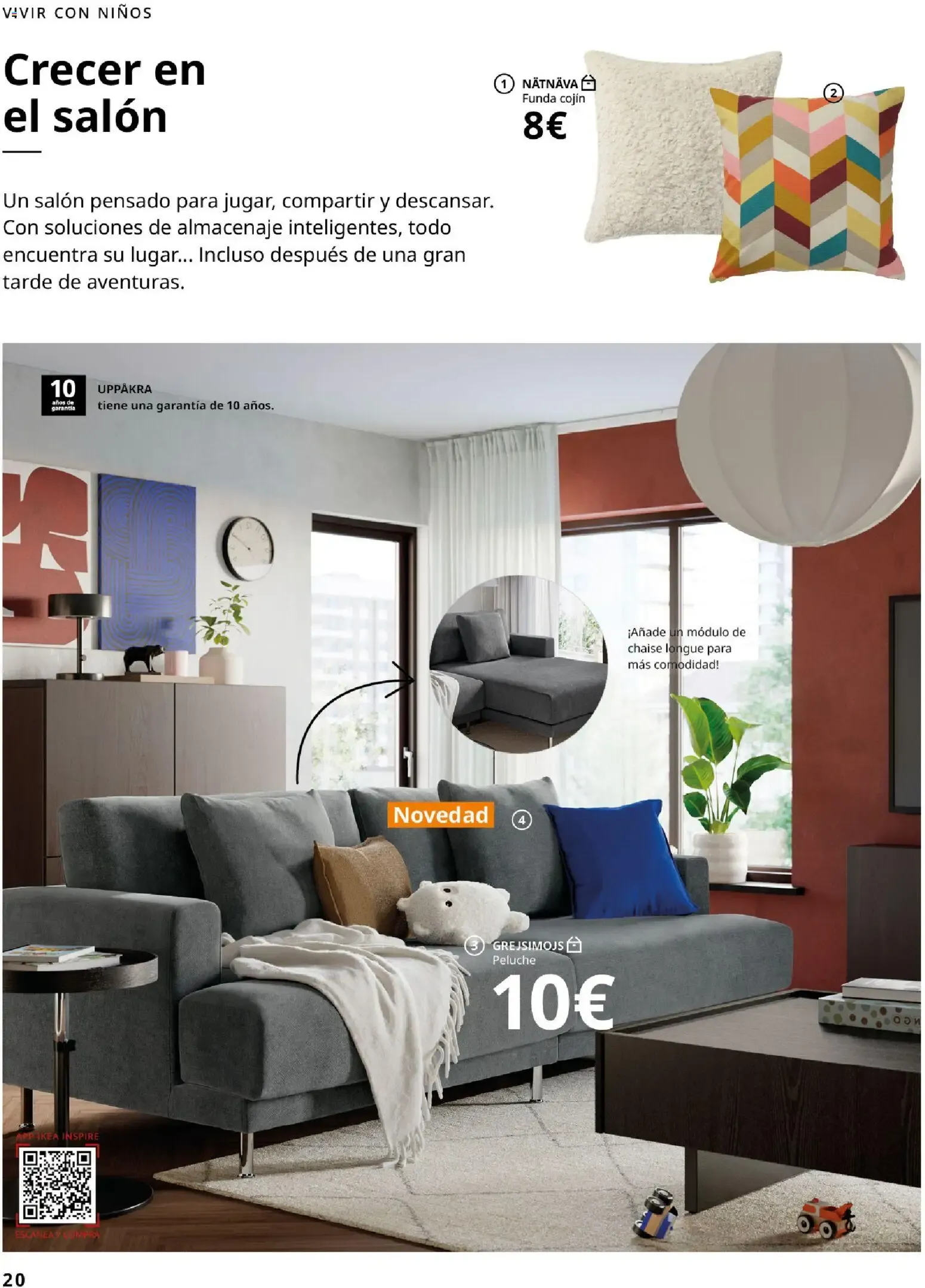 Catálogo de IKEA Salón 1 de septiembre al 31 de enero 2027 - Página 20