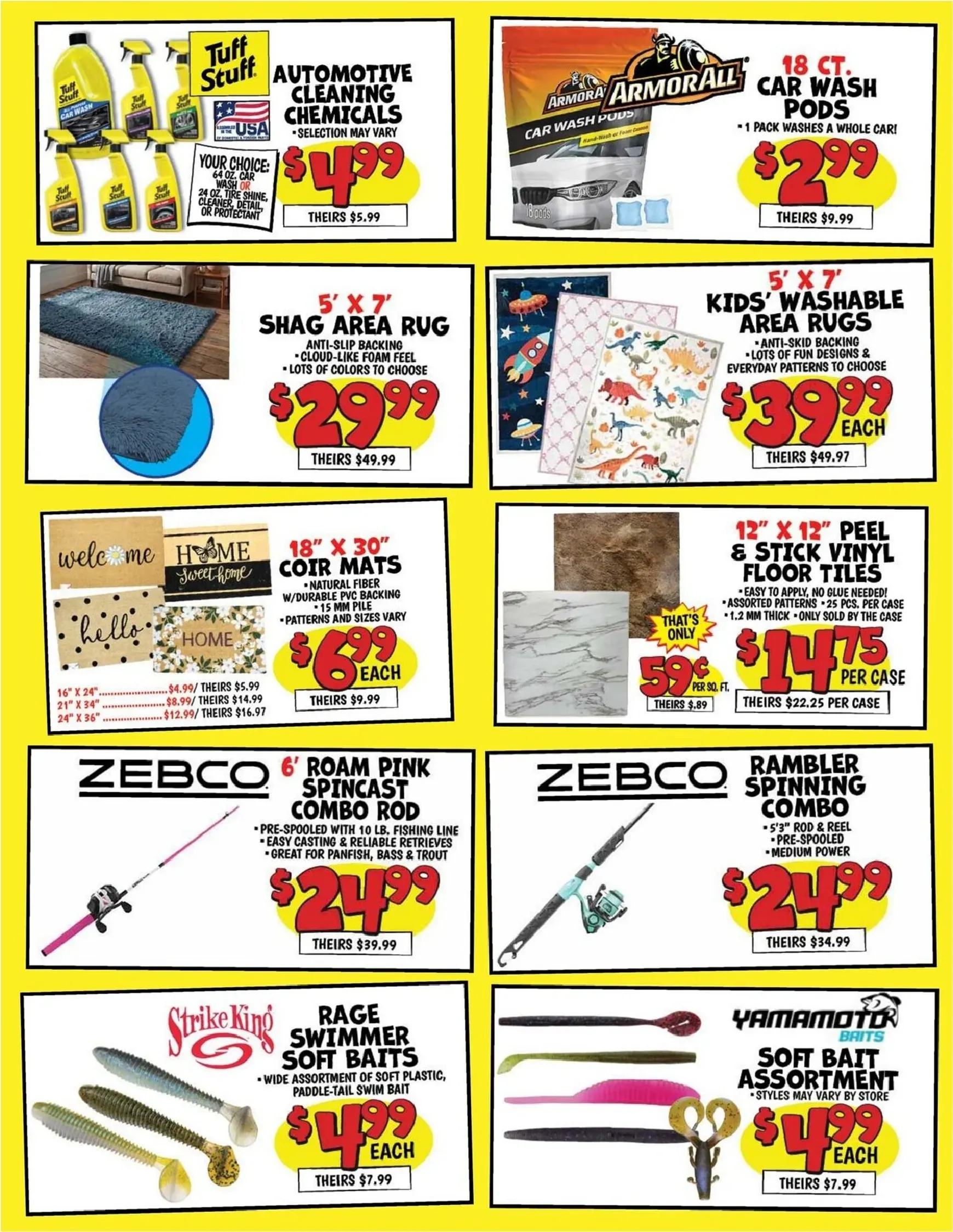 Weekly ad Ollie's - Everyday Essentials from September 18 to September 24 2026 - Page 5