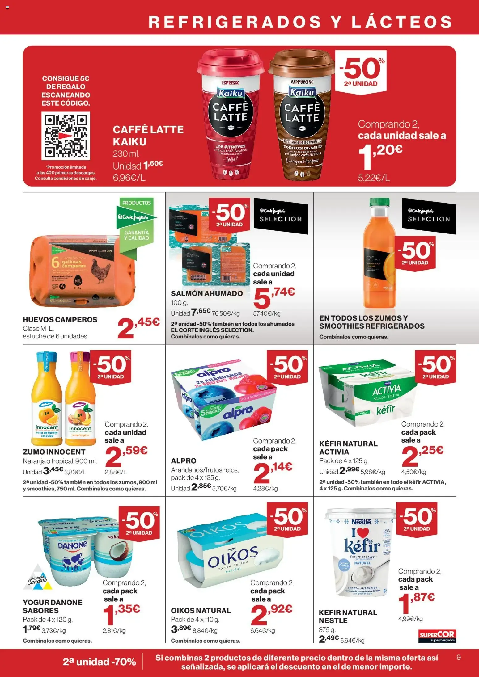 Catálogo de Supercor Canarias 18/06/2026 - 30/06/2026 18 de junio al 30 de junio 2026 - Página 9