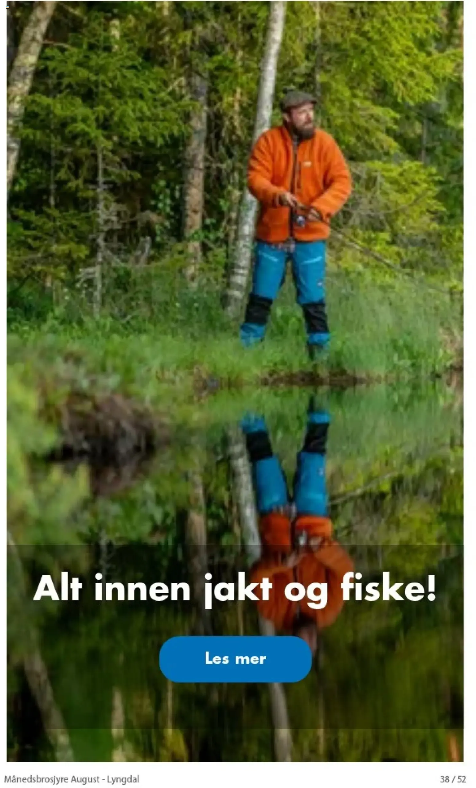 Biltema Månedsbrosjyre August - National (01/08/2026 - 30/08/2026) - Kundeavis og tilbud fra 1. august til 30. august 2026 - kundeavisside 38
