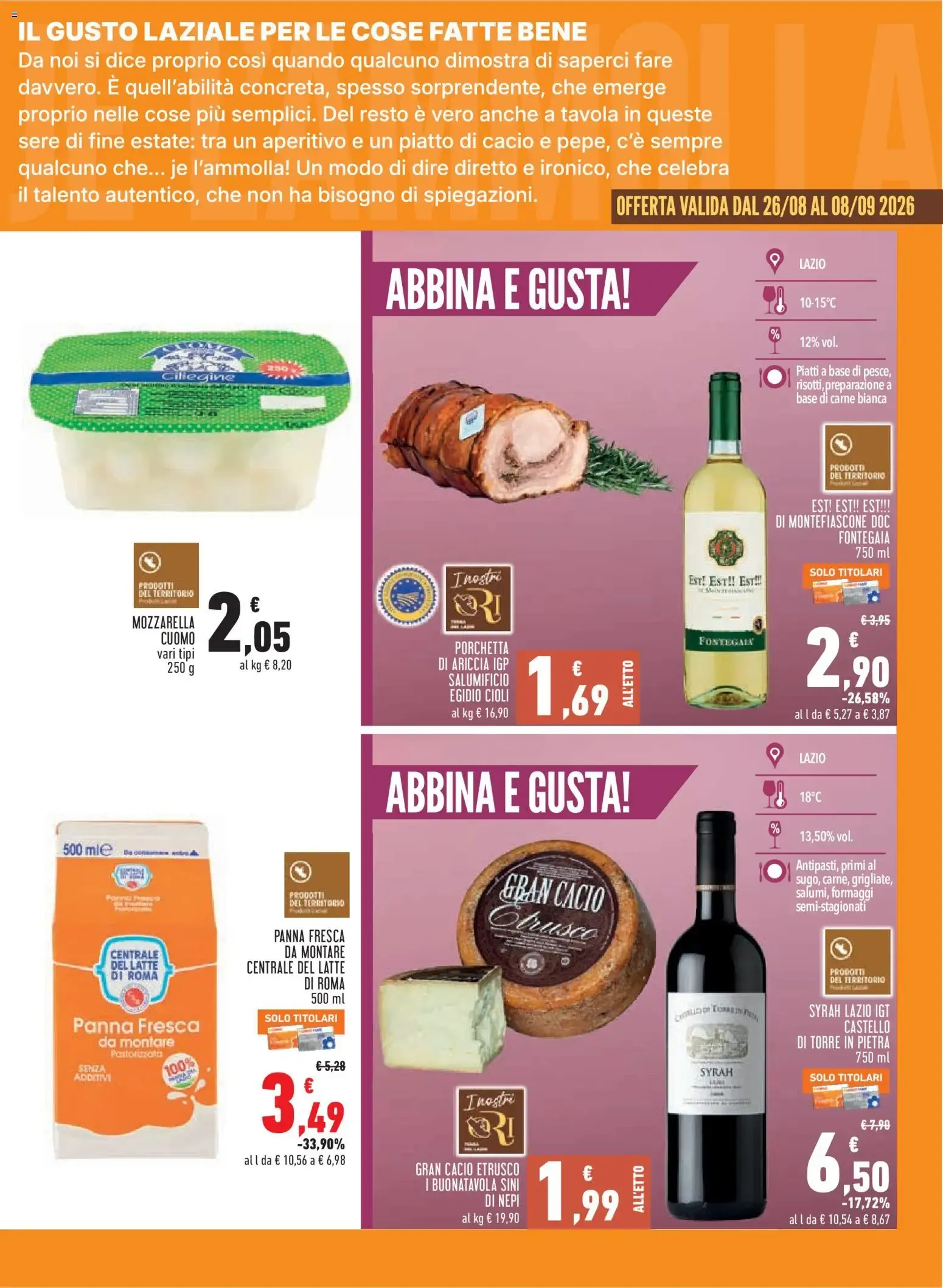 Conad City: I tuoi preferiti, al miglior prezzo da 26 agosto a 8 settembre di 2026 - Pagina del volantino 7
