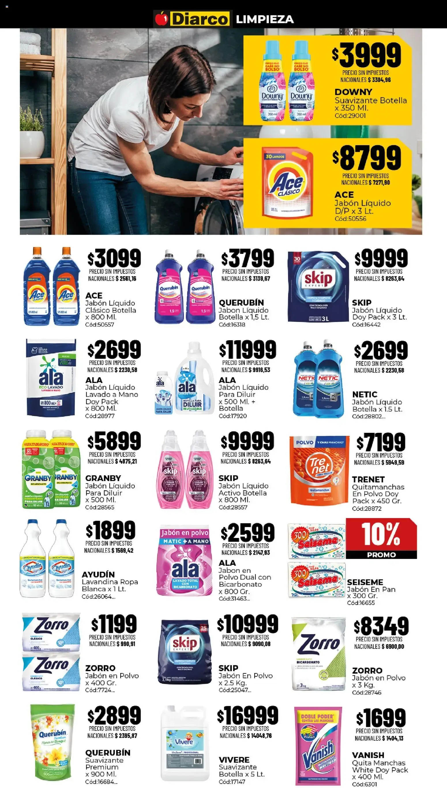 Ofertas de Diarco 3 de agosto al 7 de agosto 2026 - Página 17 del catálogo