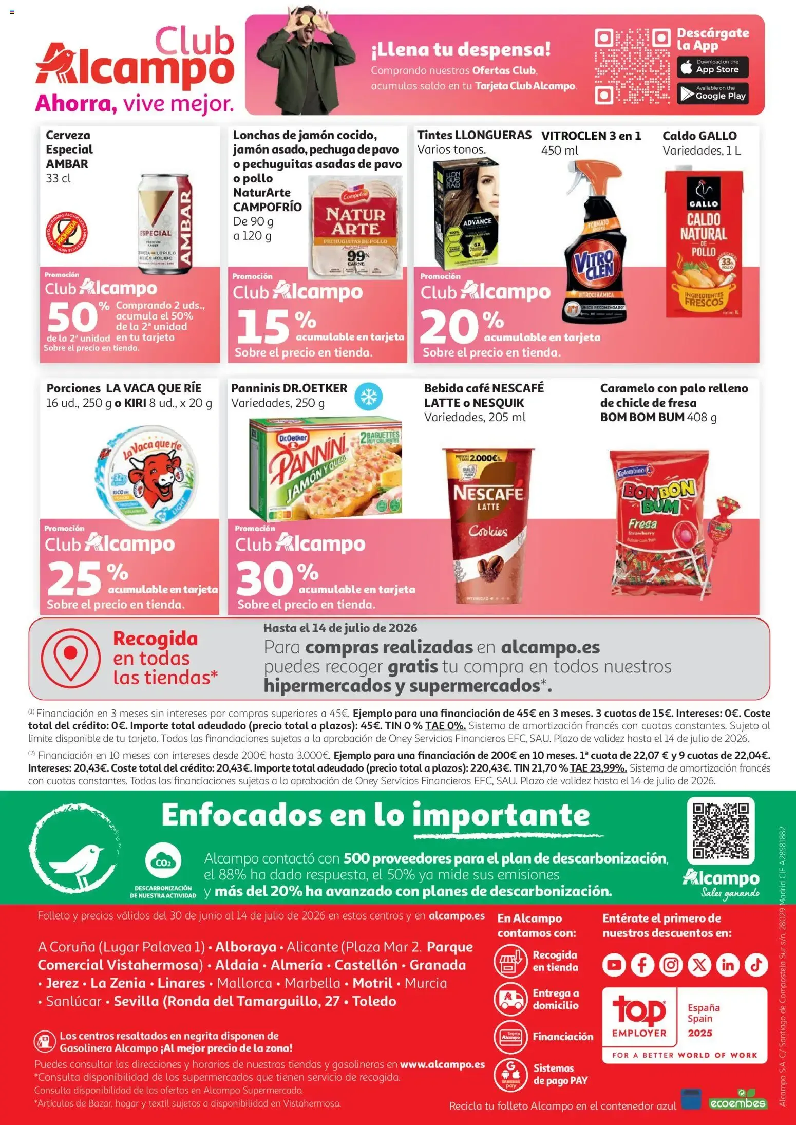 Catálogo de Alcampo - HG Nacional 30/06/2026 - 14/07/2026 30 de junio al 14 de julio 2026 - Página 24