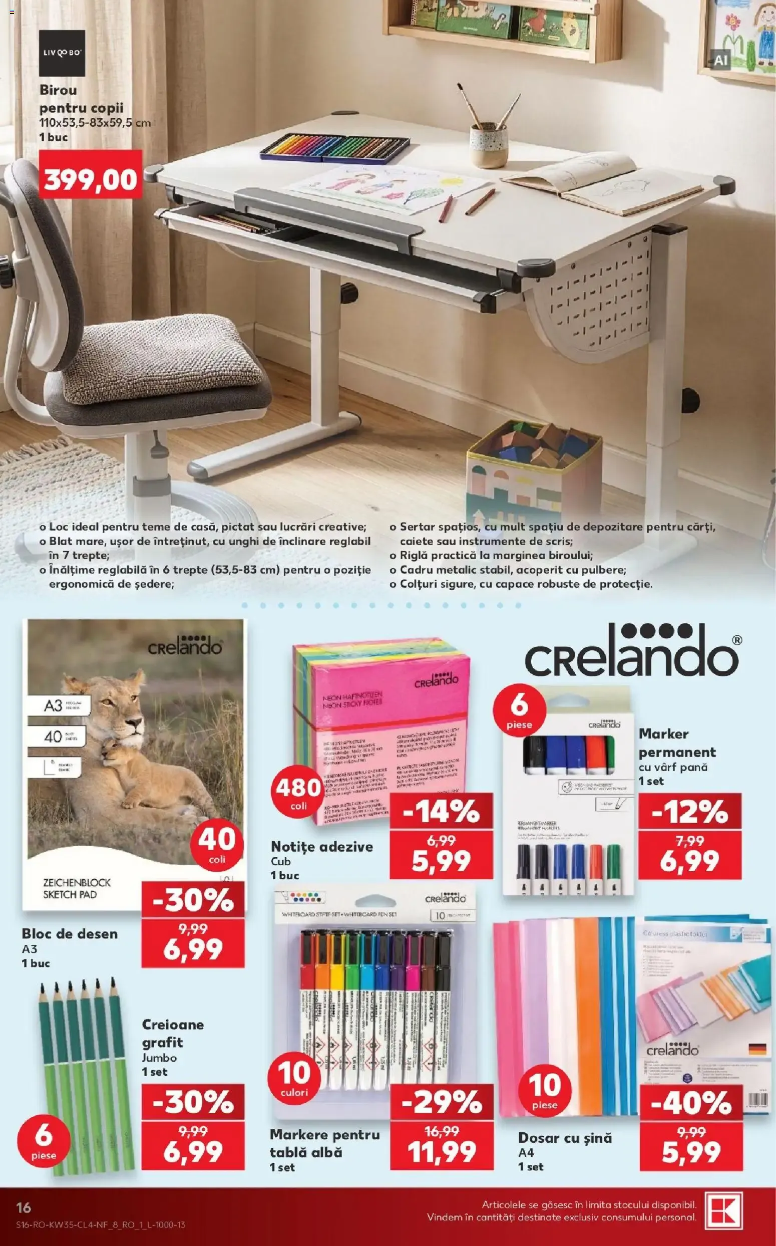 Catalog Kaufland Catalog Nonfood 26.08.2026 - Revista si Oferta de la 26 august până la 1 septembrie 2026 - Revista Pagina 16