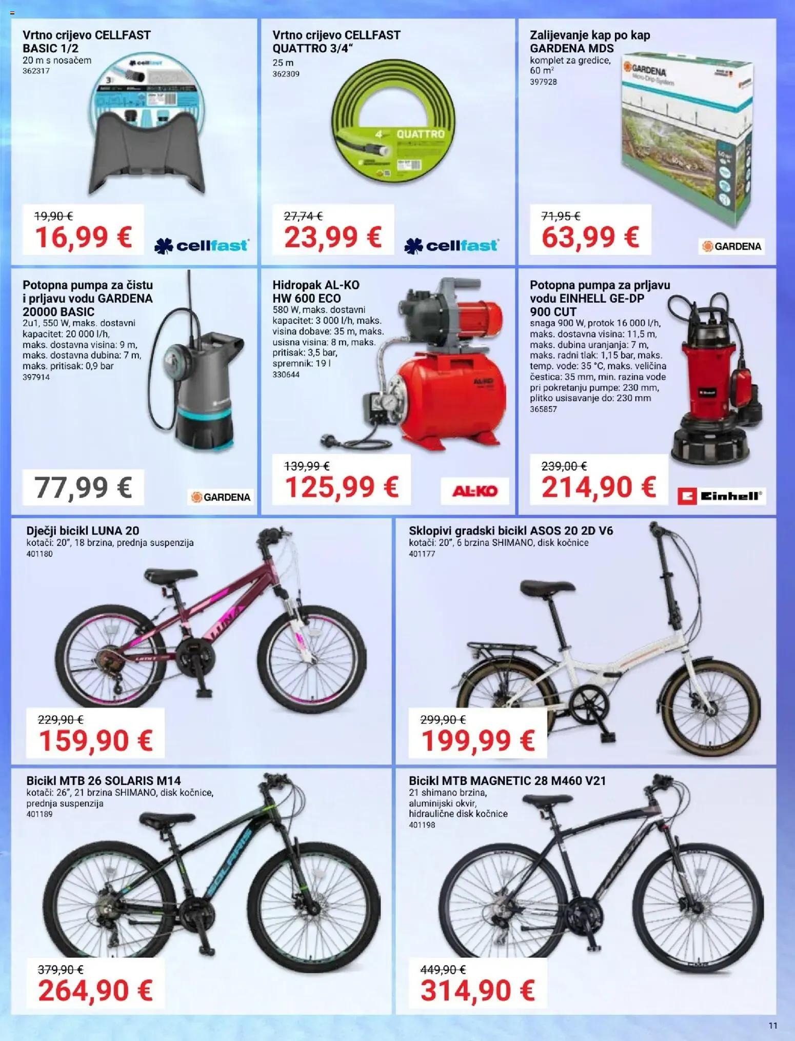 Katalog Vruće cijene peći i ogrjeva od 23. srpnja do 24. kolovoza 2026. - Pregled Stranica 11