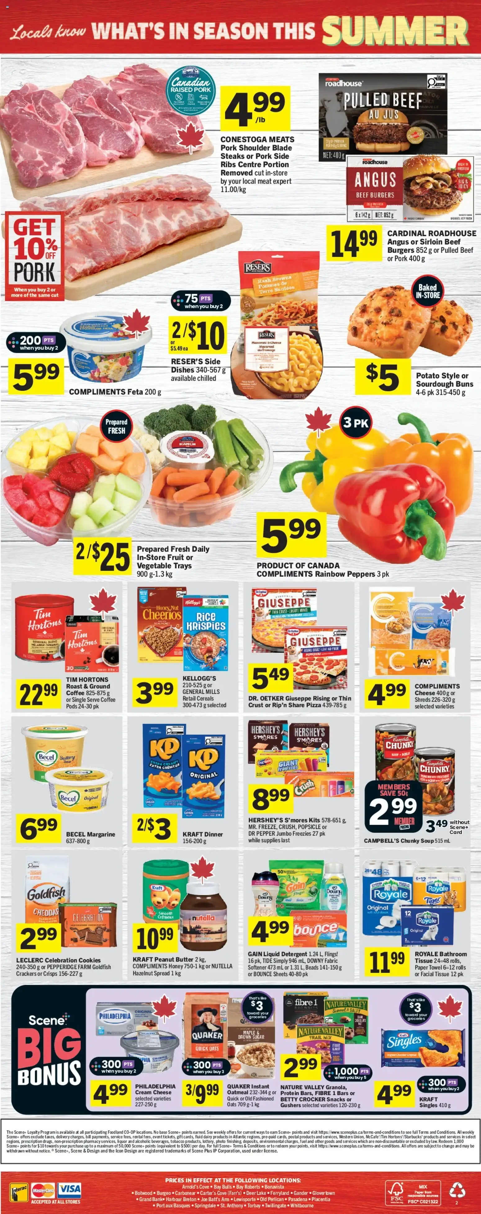 Foodland weekly flyer / circulaire from Jul 30, 2026 > weekly specials & deals from July 30 to August 5 2026 - flyer page 2